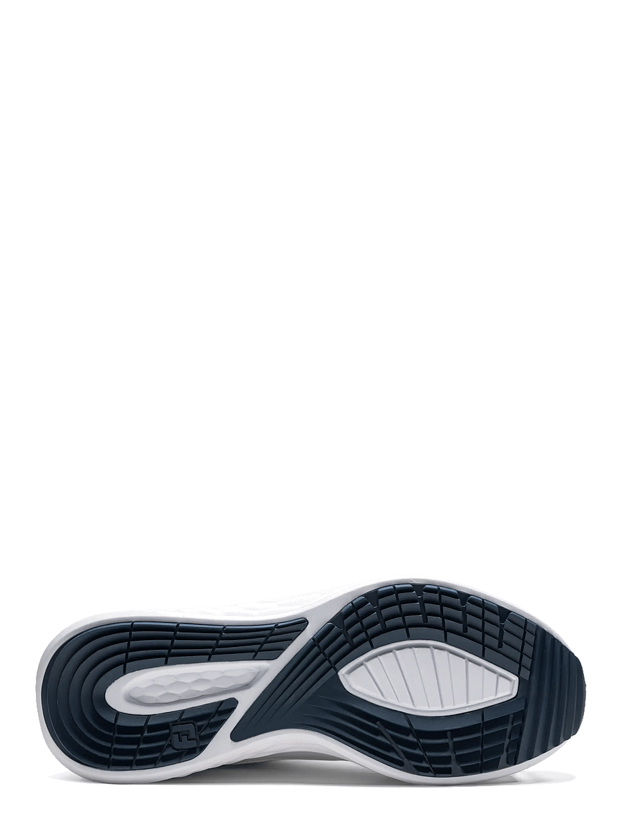 FootJoy - FJ HAMPTON - golfschuhe - white/navy - 4