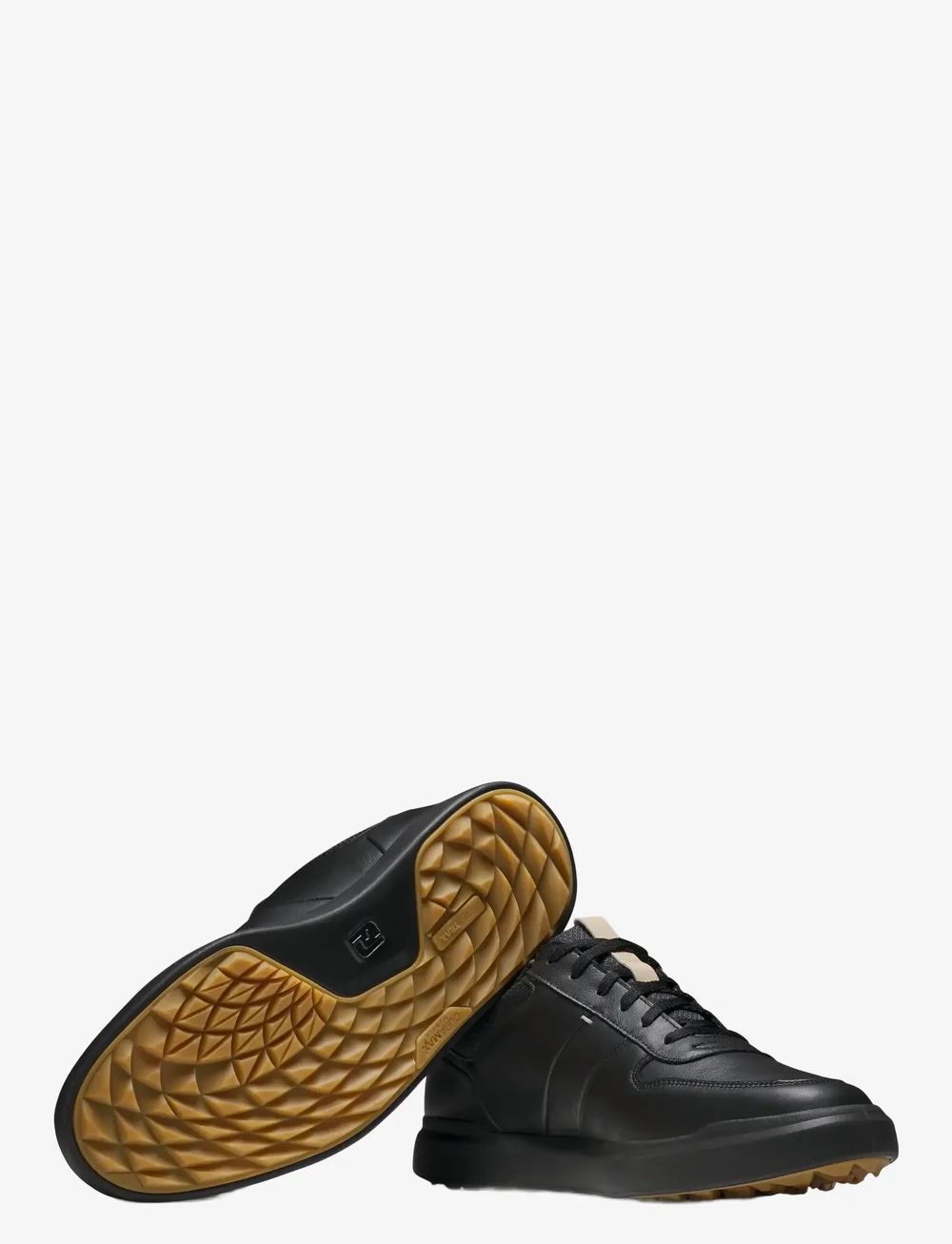 FootJoy - CONTOUR CASUAL - golfschuhe - black - 5