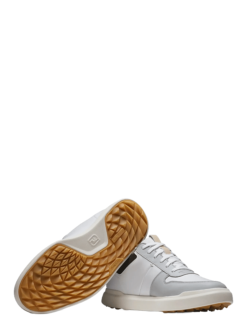 FootJoy - CONTOUR CASUAL - golfschuhe - white - 5