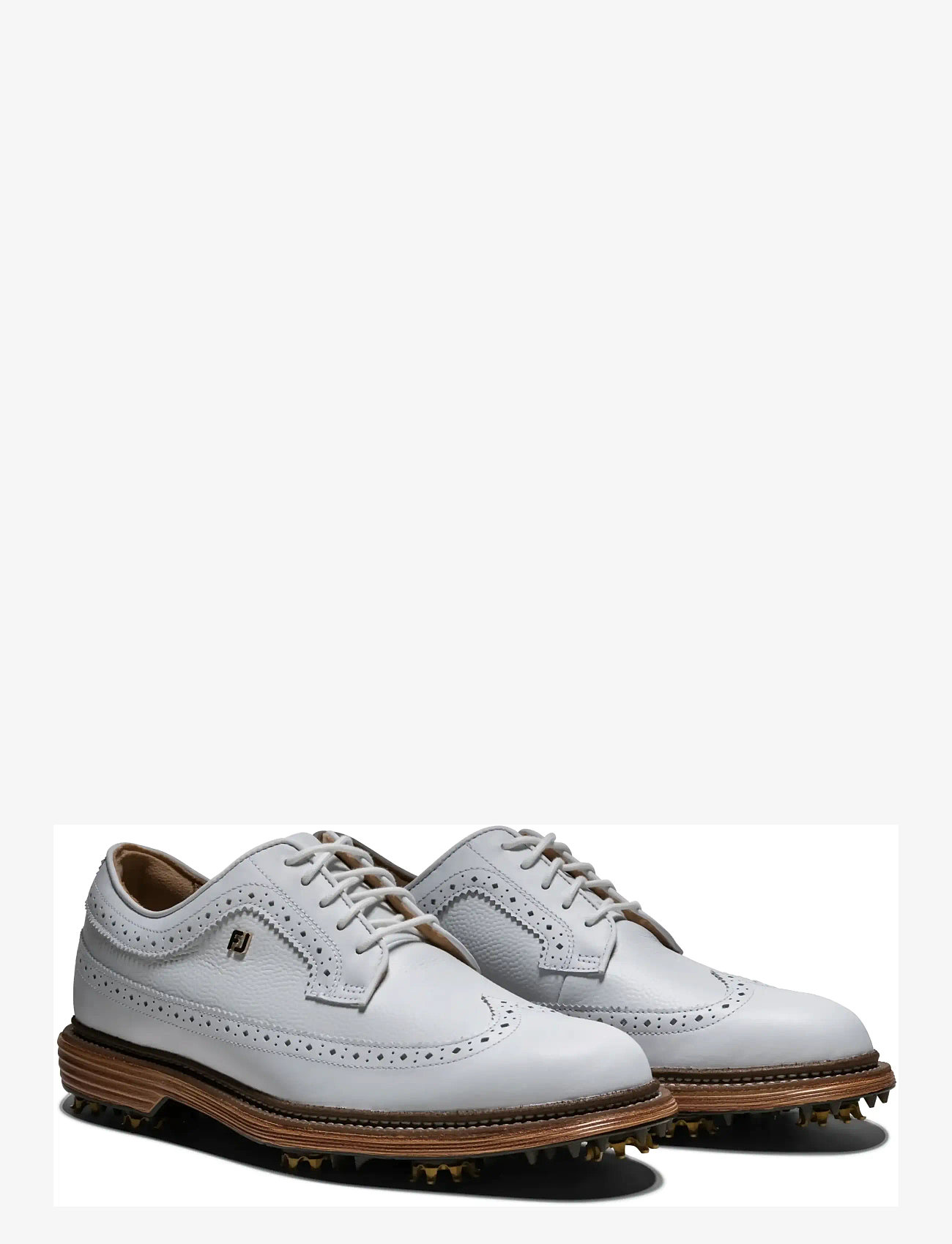 FootJoy - PREMIERE SERIES MARQUIS - white/white/brown - 0