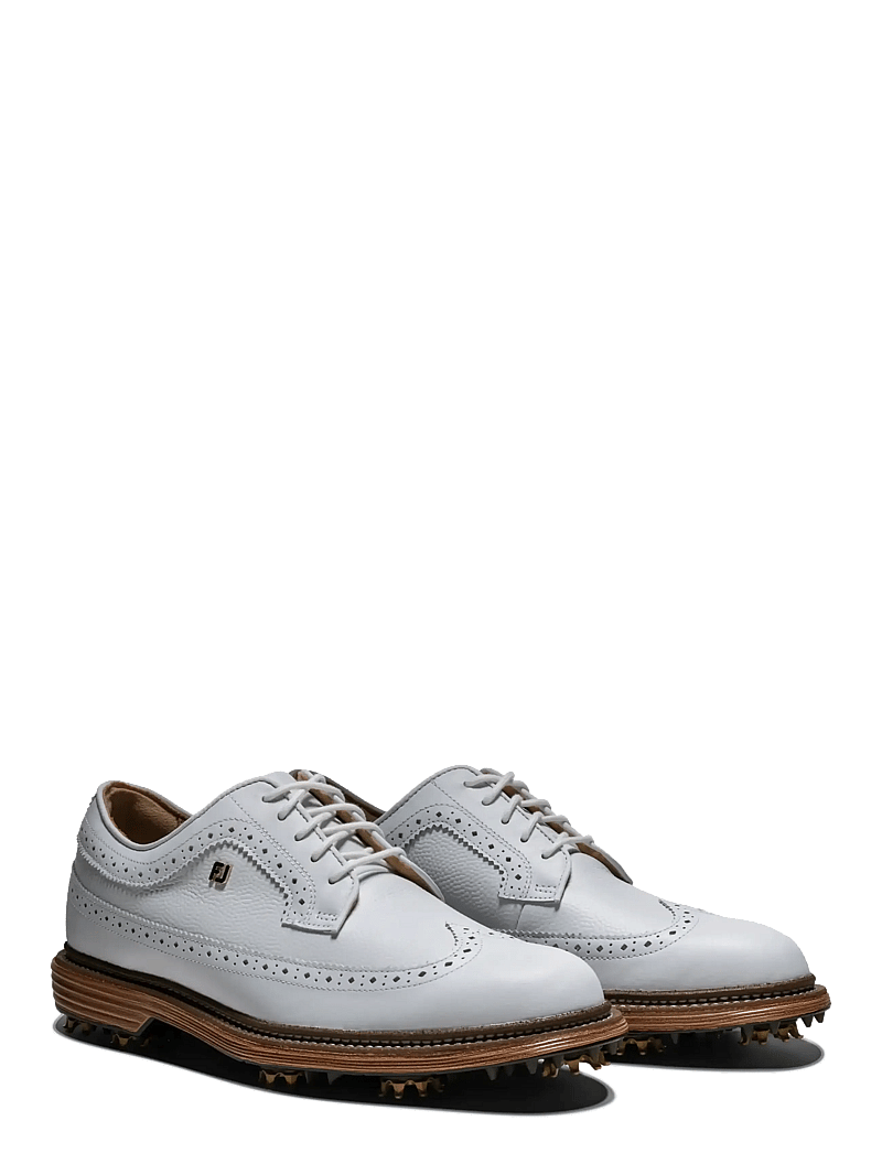 FootJoy - PREMIERE SERIES MARQUIS - white/white/brown - 0