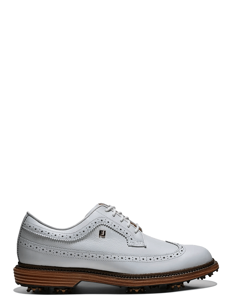 FootJoy - PREMIERE SERIES MARQUIS - white/white/brown - 1