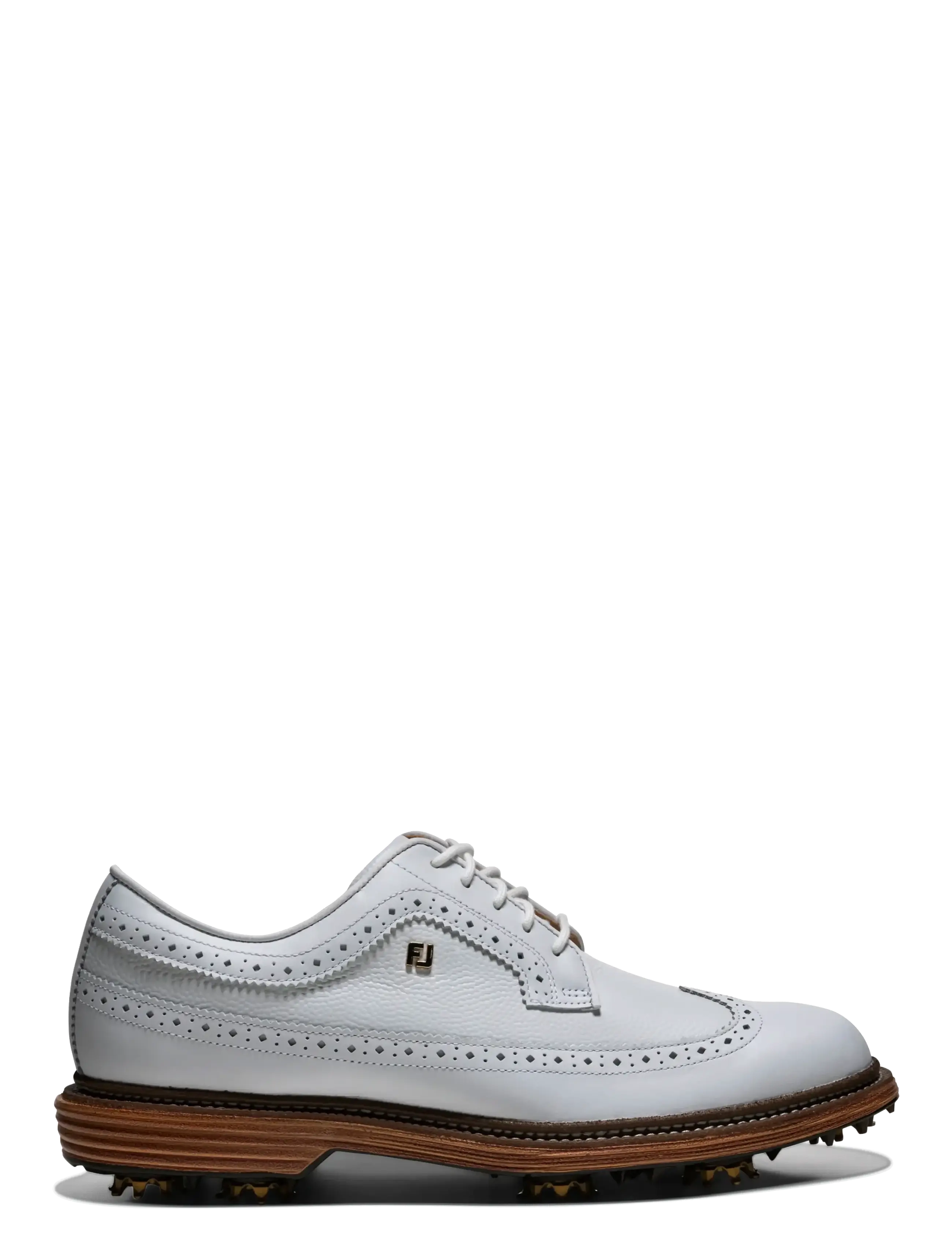 FootJoy - PREMIERE SERIES MARQUIS - white/white/brown - 1