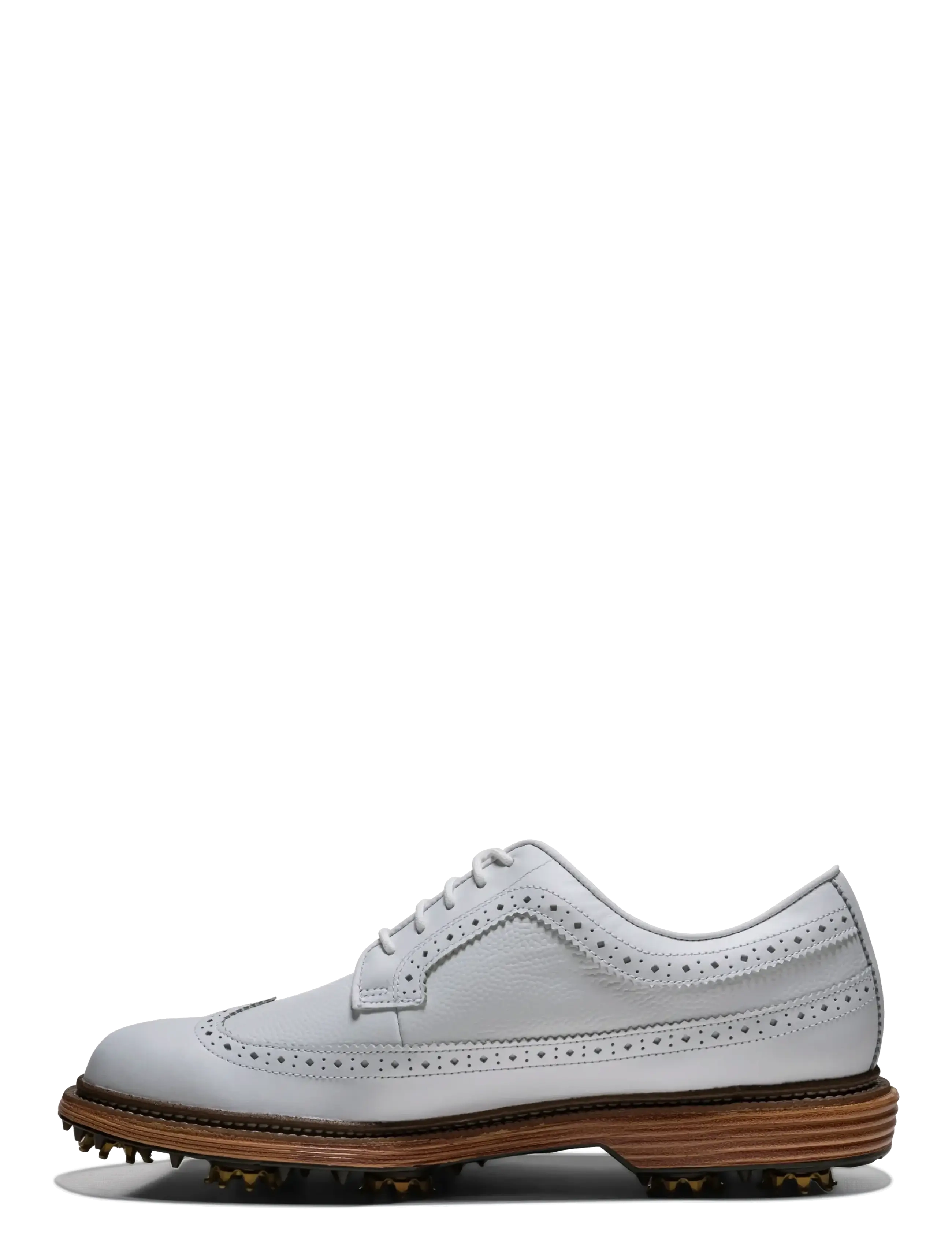 FootJoy - PREMIERE SERIES MARQUIS - white/white/brown - 2