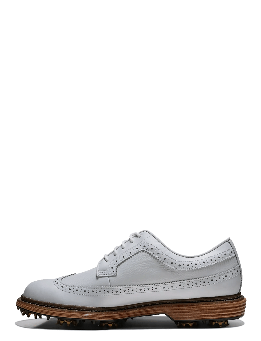 FootJoy - PREMIERE SERIES MARQUIS - white/white/brown - 2