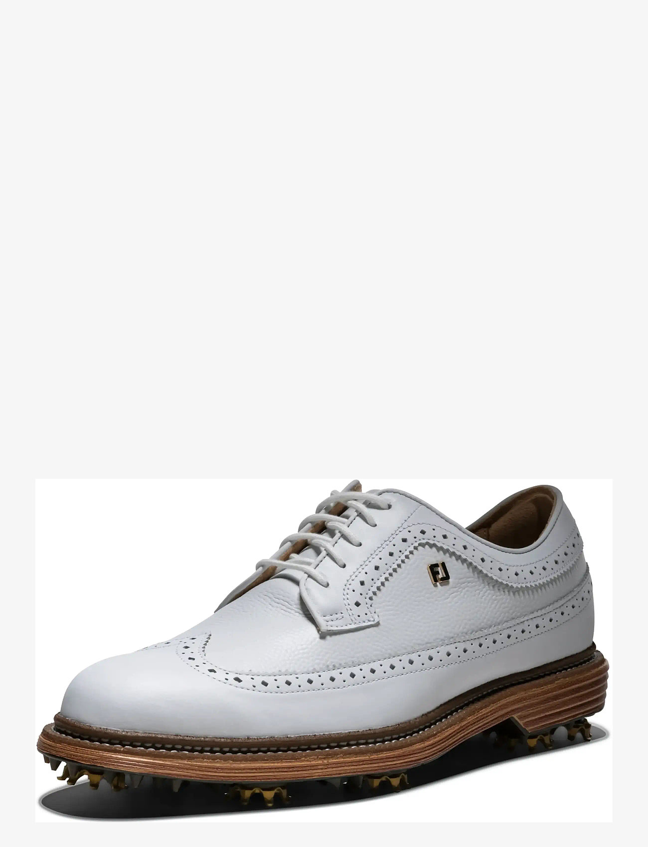 FootJoy - PREMIERE SERIES MARQUIS - white/white/brown - 3