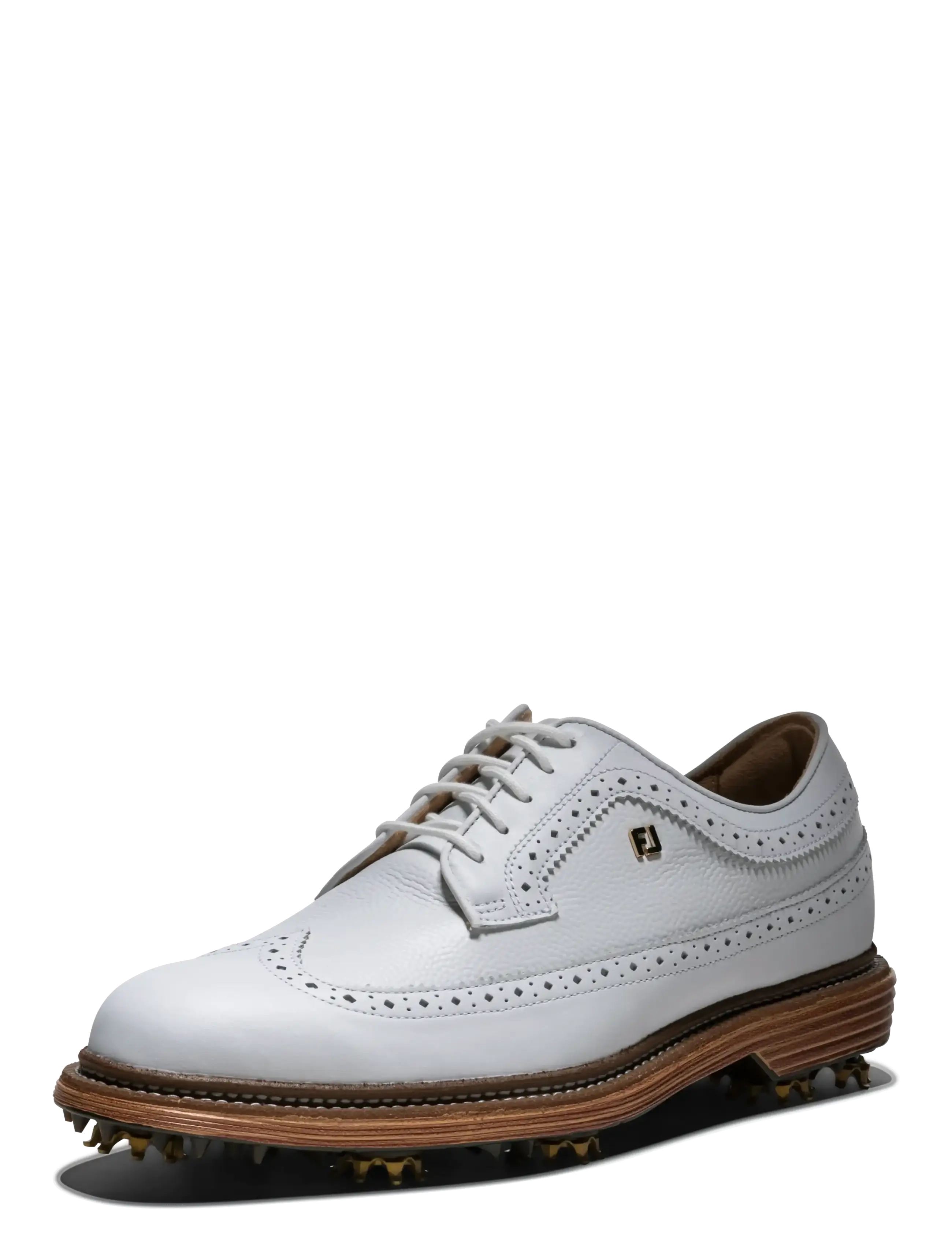 FootJoy - PREMIERE SERIES MARQUIS - white/white/brown - 3