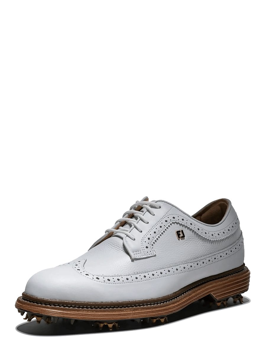 FootJoy - PREMIERE SERIES MARQUIS - white/white/brown - 3