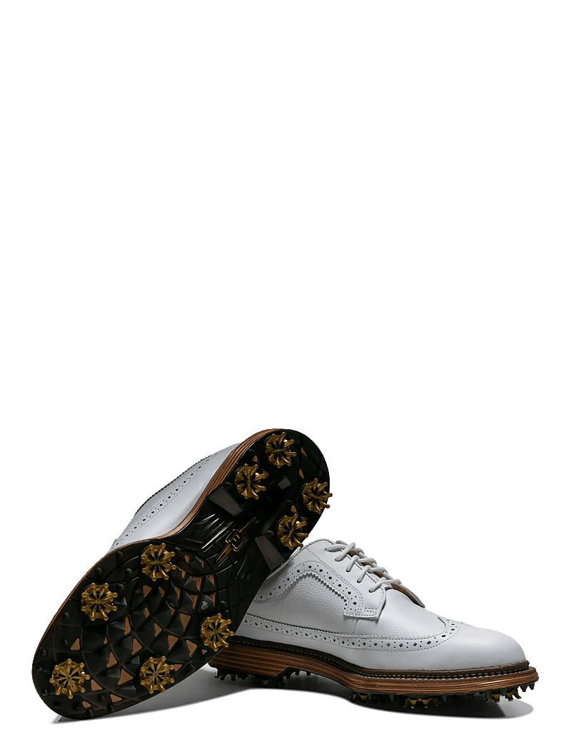 FootJoy - PREMIERE SERIES MARQUIS - white/white/brown - 4