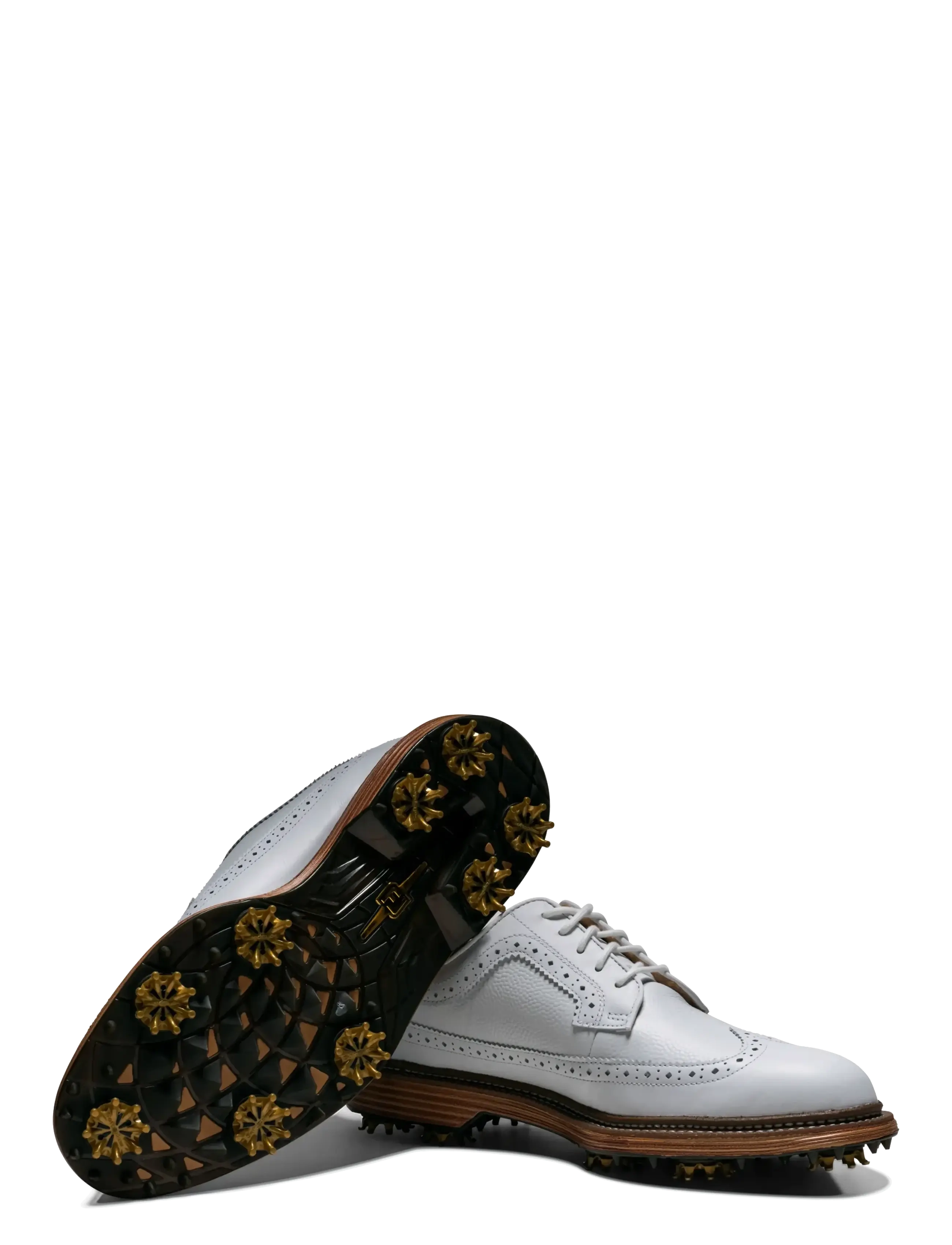 FootJoy - PREMIERE SERIES MARQUIS - white/white/brown - 4