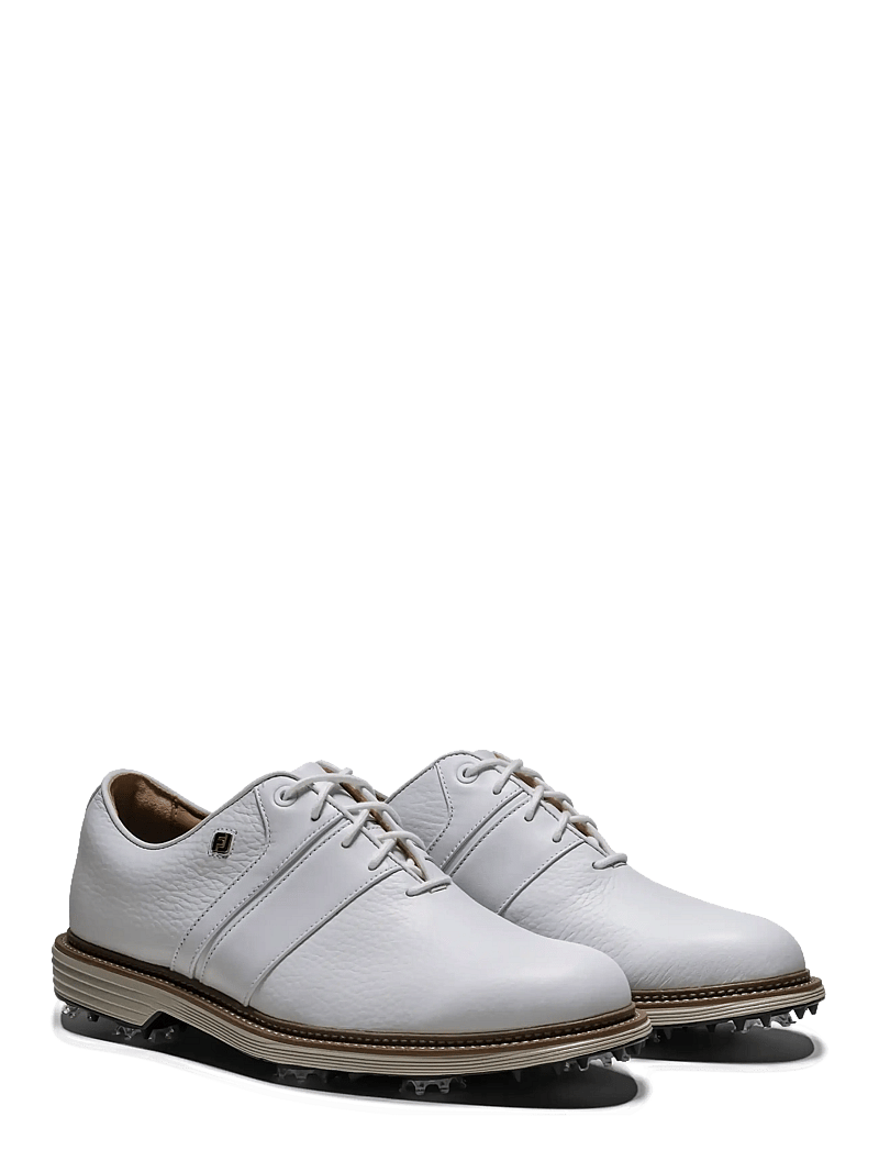 FootJoy - PREMIERE SERIES PACKARD - golfschuhe - white/white - 0