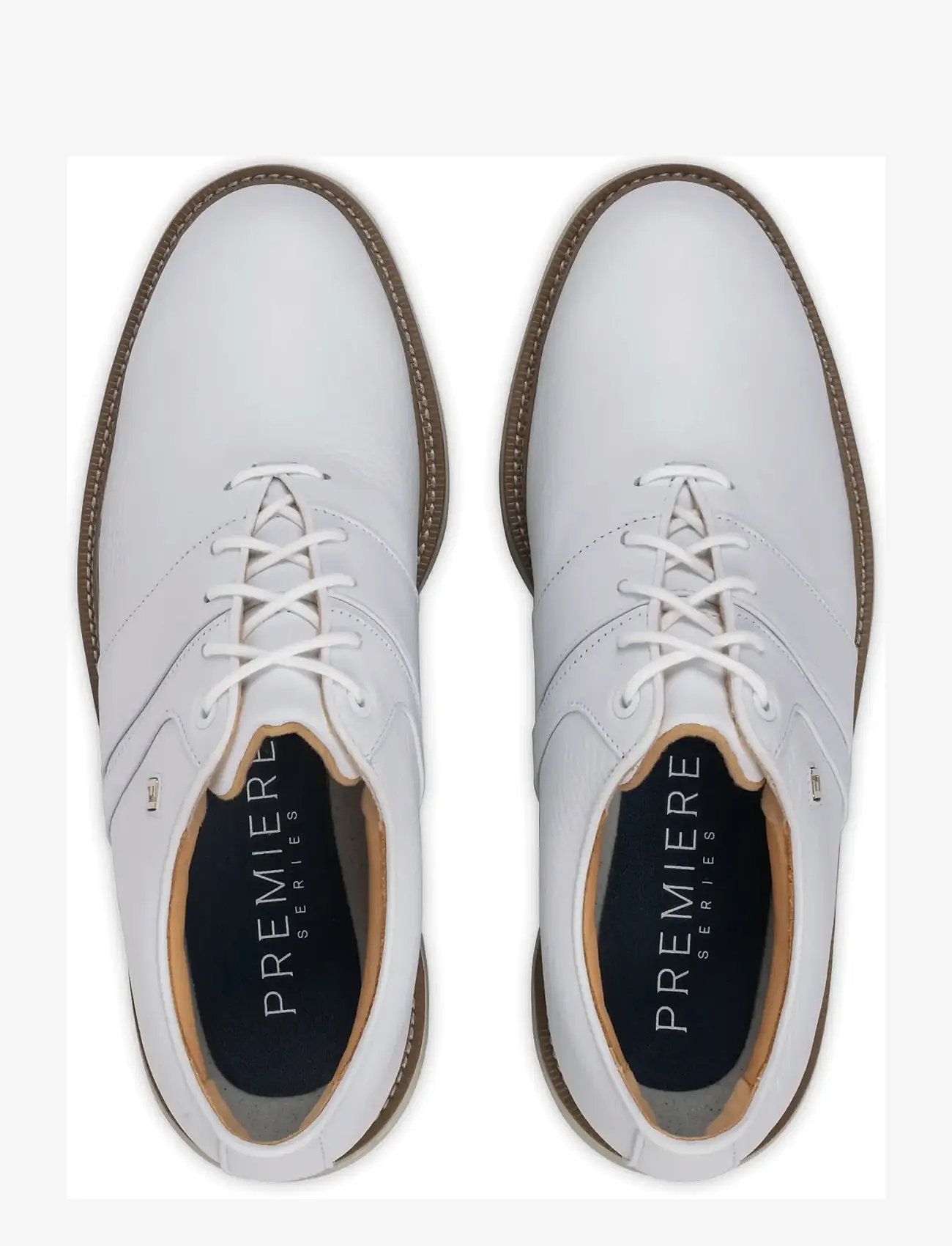 FootJoy - PREMIERE SERIES PACKARD - golfskor - white/white - 4