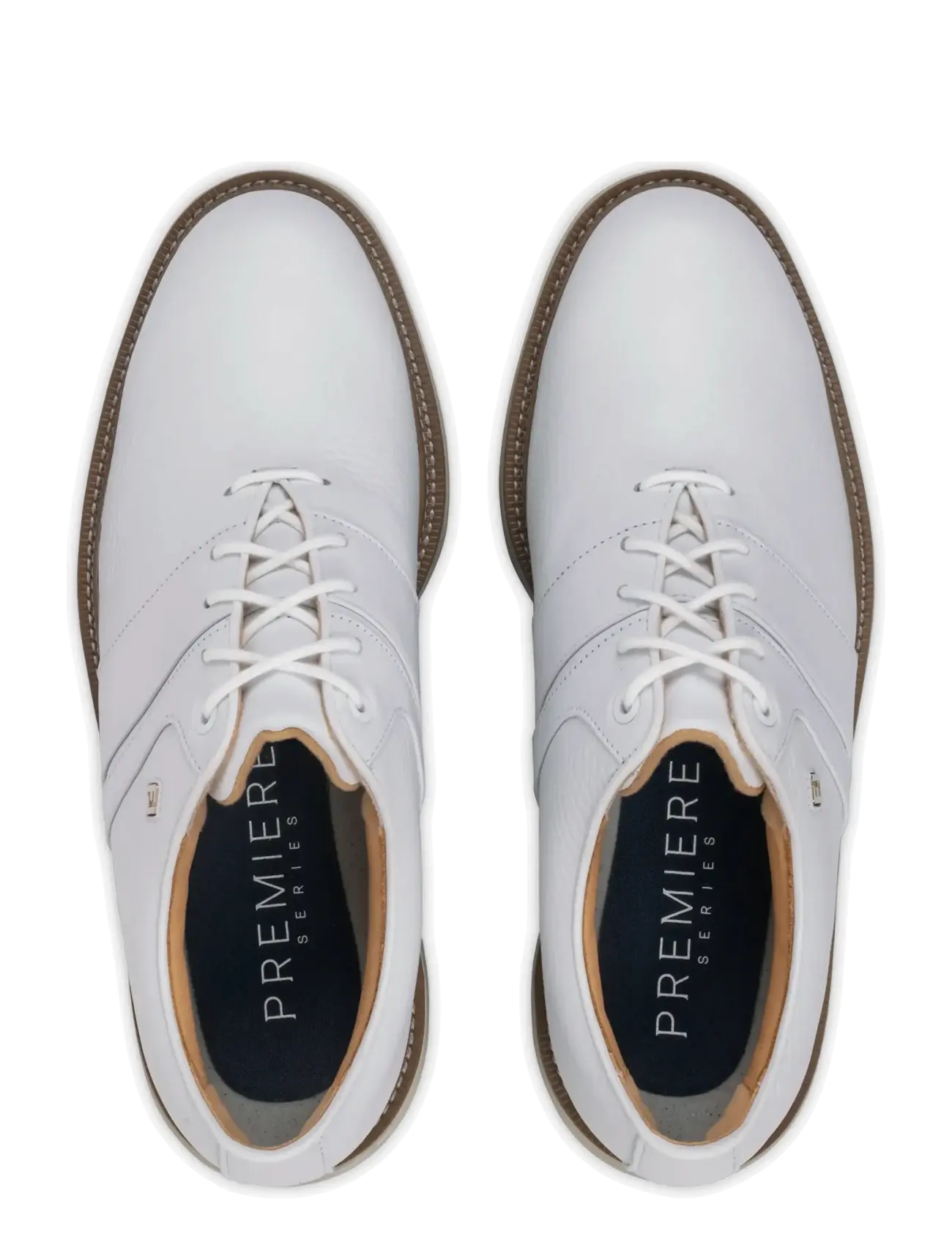 FootJoy - PREMIERE SERIES PACKARD - golfijalatsid - white/white - 4