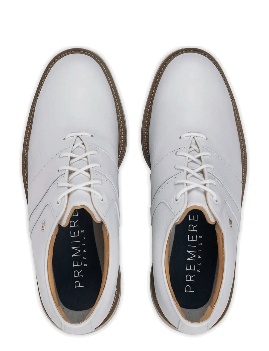 FootJoy - PREMIERE SERIES PACKARD - golfschuhe - white/white - 4