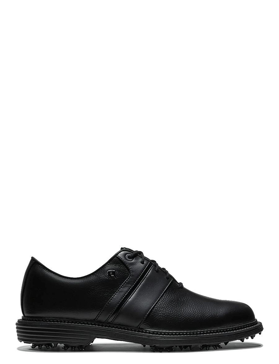 FootJoy - PREMIERE SERIES PACKARD - golfschuhe - black/black/dark grey - 2