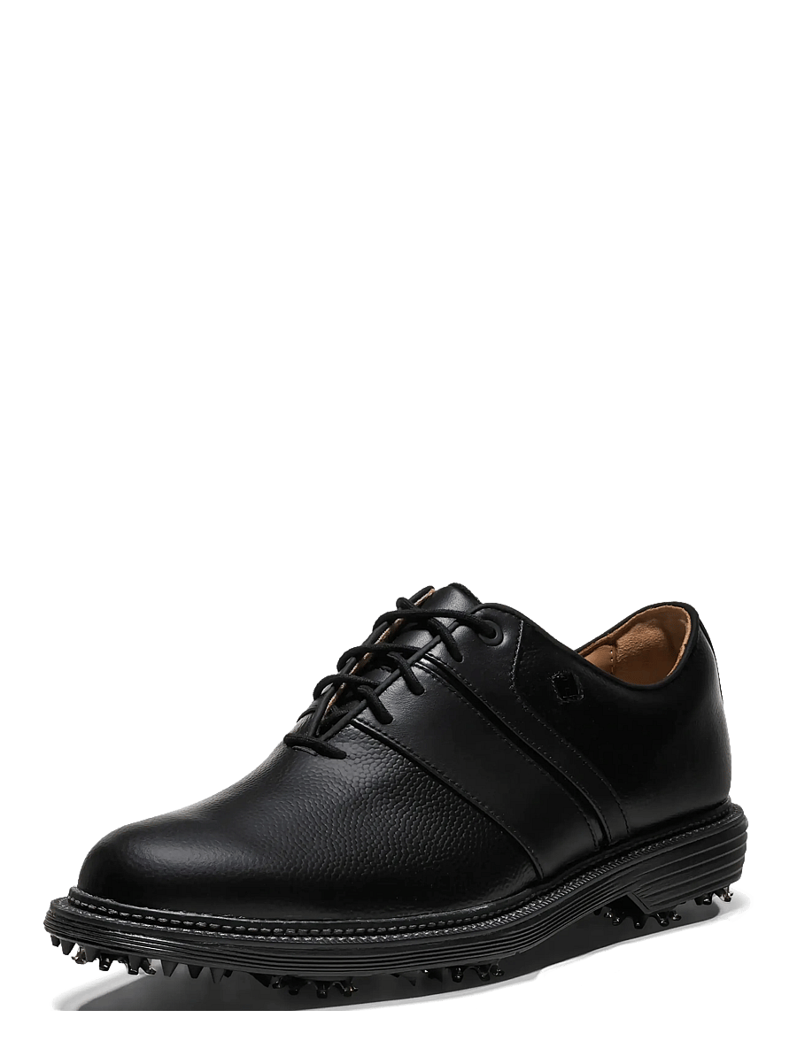 FootJoy - PREMIERE SERIES PACKARD - golfschuhe - black/black/dark grey - 3