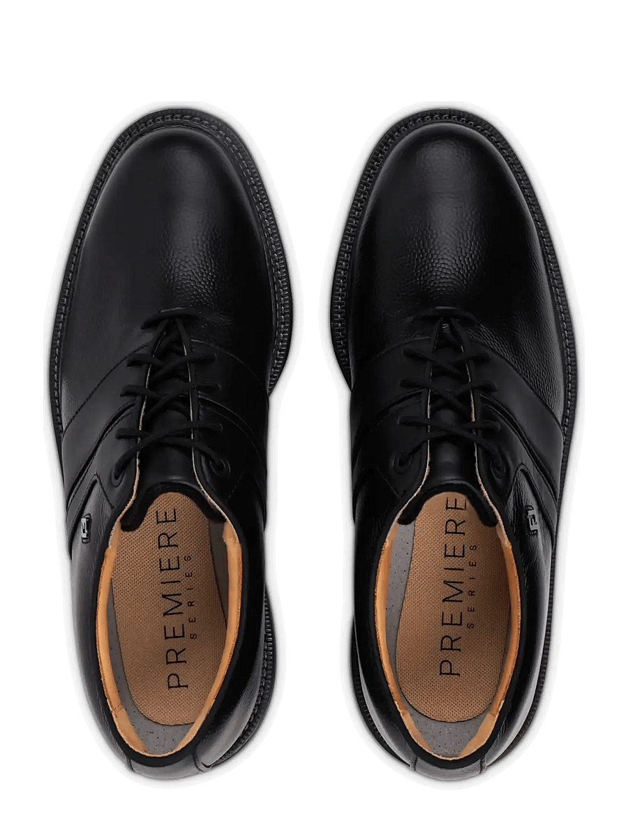 FootJoy - PREMIERE SERIES PACKARD - golfschuhe - black/black/dark grey - 4