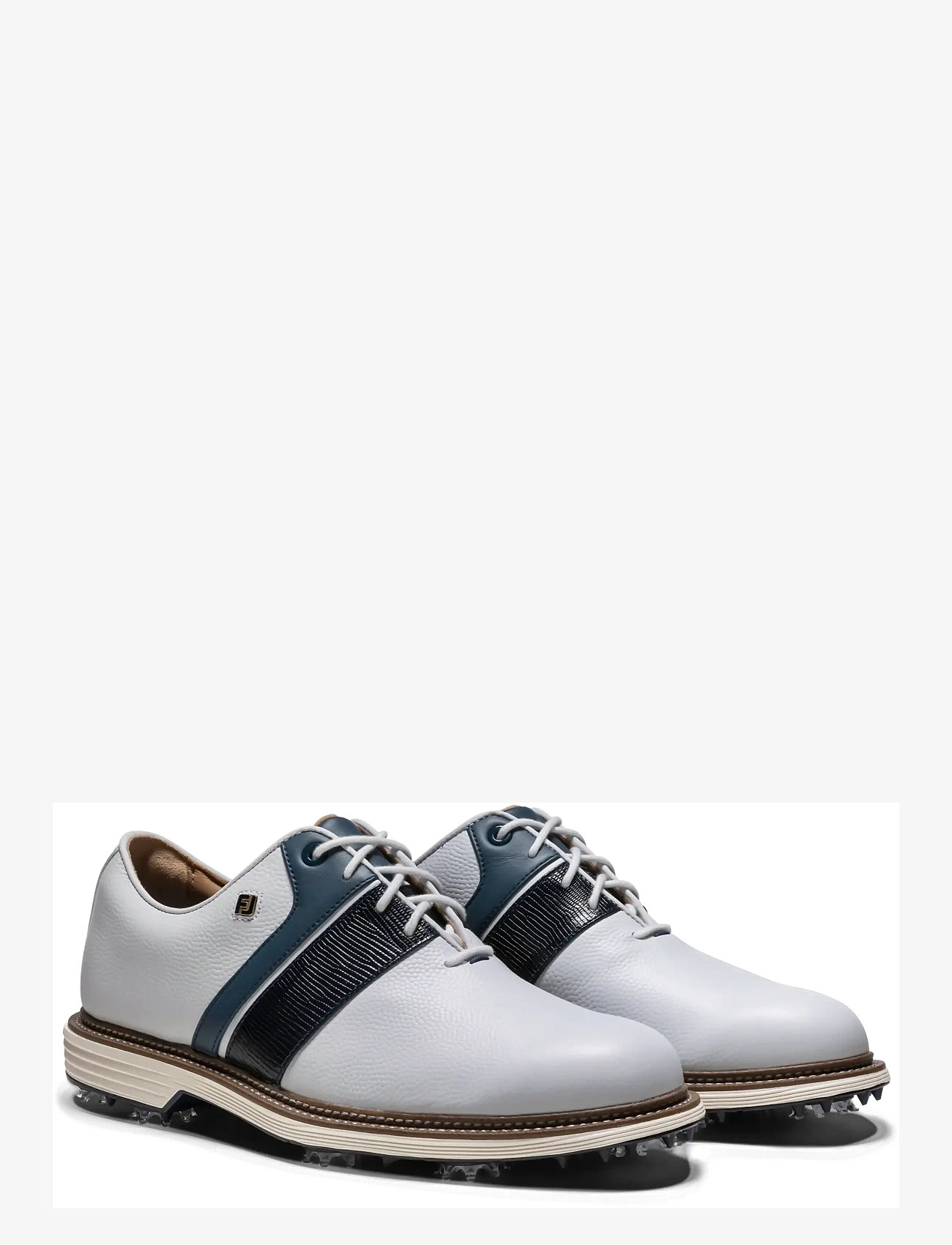 FootJoy - PREMIERE SERIES PACKARD - golfskor - white/navy/white - 0