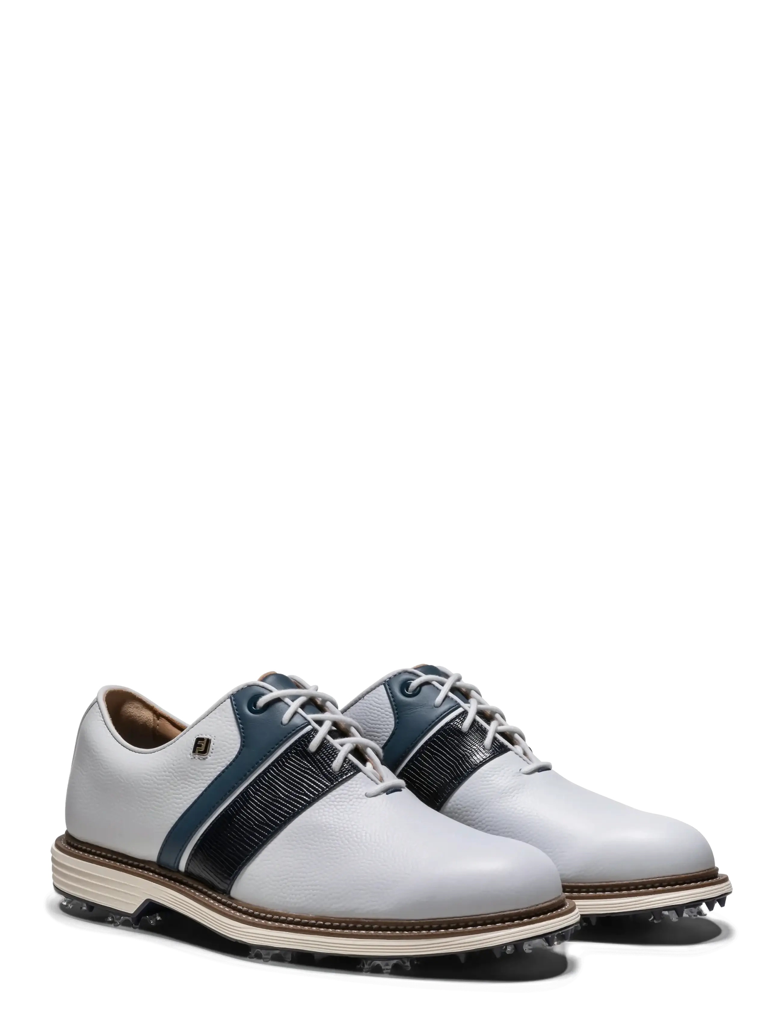 FootJoy PREMIERE SERIES PACKARD - Sportschuhe - WHITE/NAVY/WHITE / white