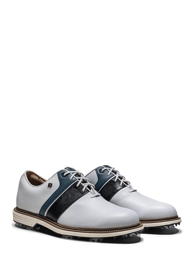 FootJoy - PREMIERE SERIES PACKARD - golfschuhe - white/navy/white - 0