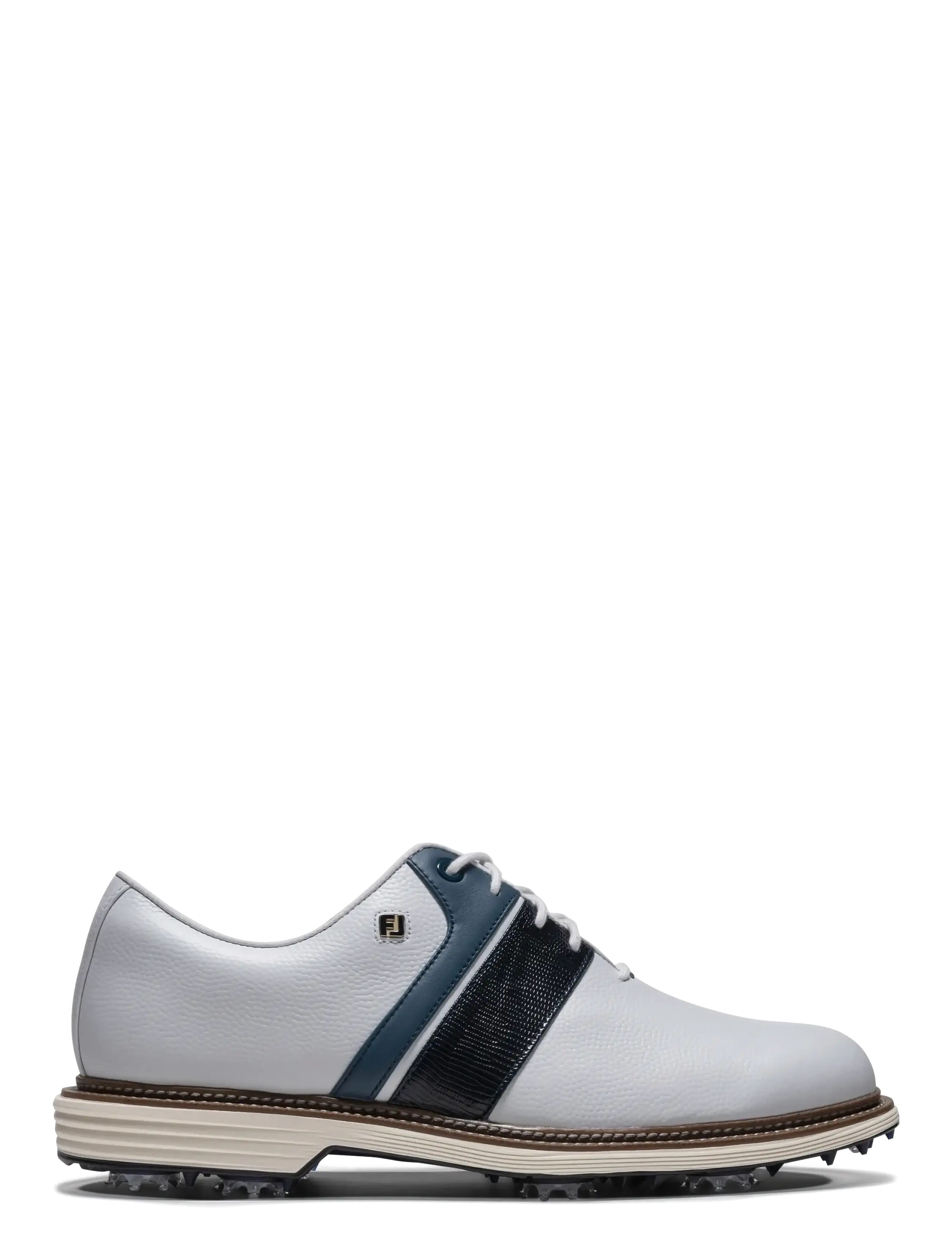 FootJoy - PREMIERE SERIES PACKARD - golf shoes - white/navy/white - 1