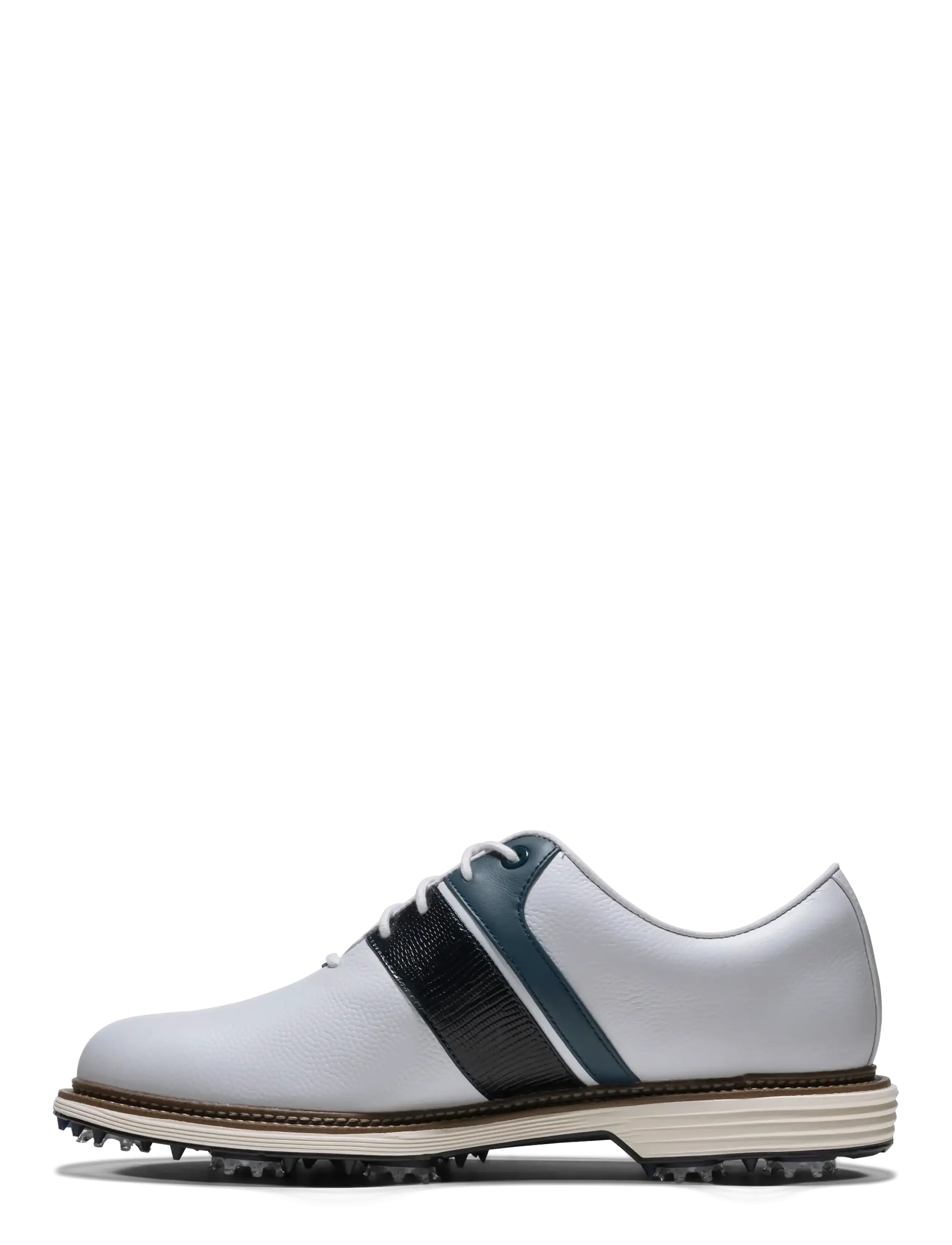 FootJoy - PREMIERE SERIES PACKARD - golf shoes - white/navy/white - 2