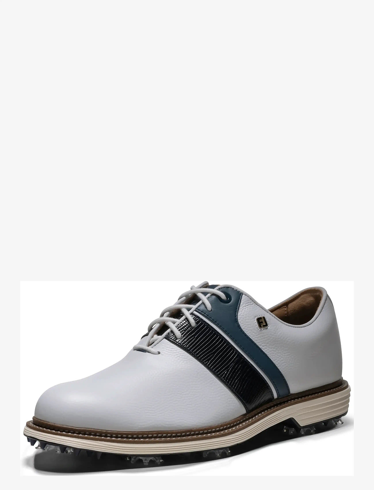 FootJoy - PREMIERE SERIES PACKARD - golfskor - white/navy/white - 3