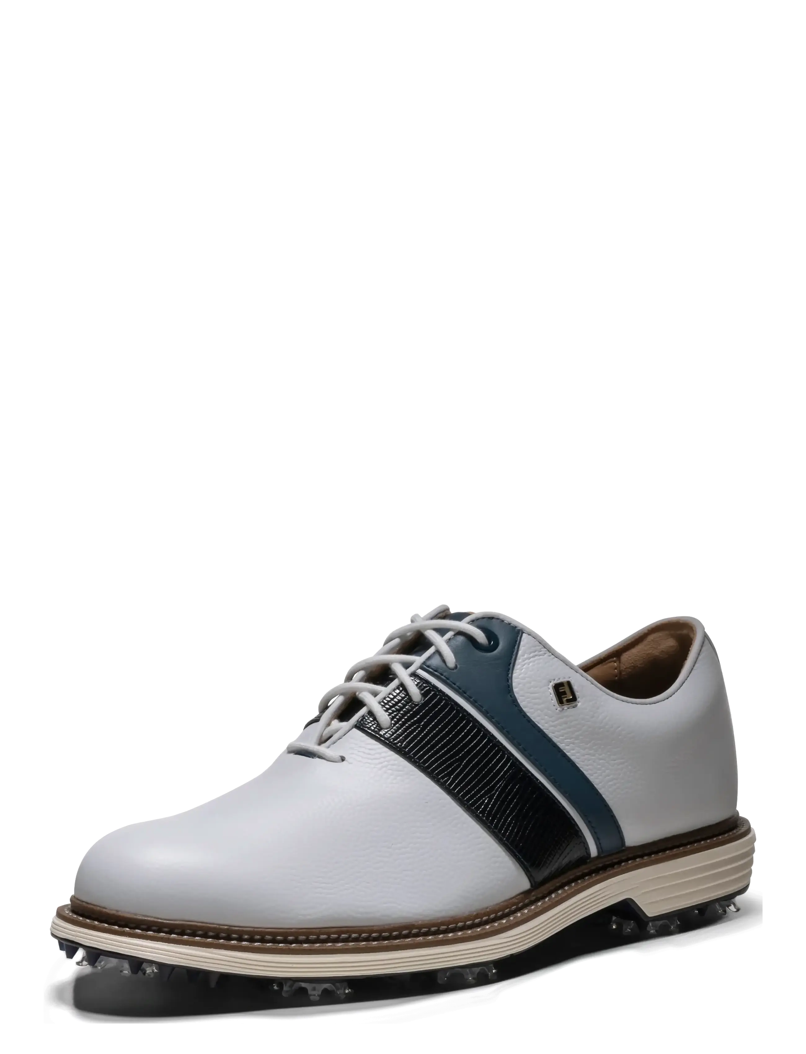 FootJoy - PREMIERE SERIES PACKARD - golf shoes - white/navy/white - 3