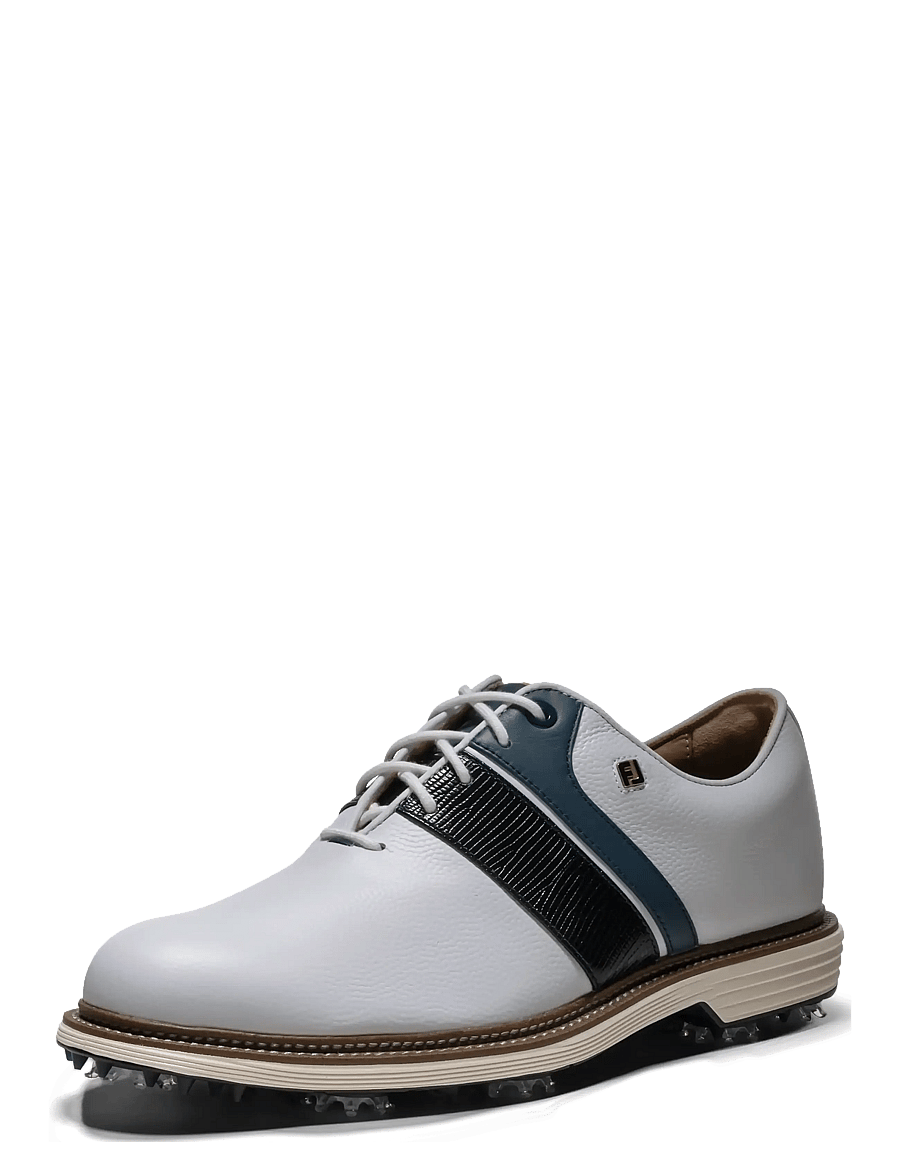 FootJoy - PREMIERE SERIES PACKARD - golfschuhe - white/navy/white - 3