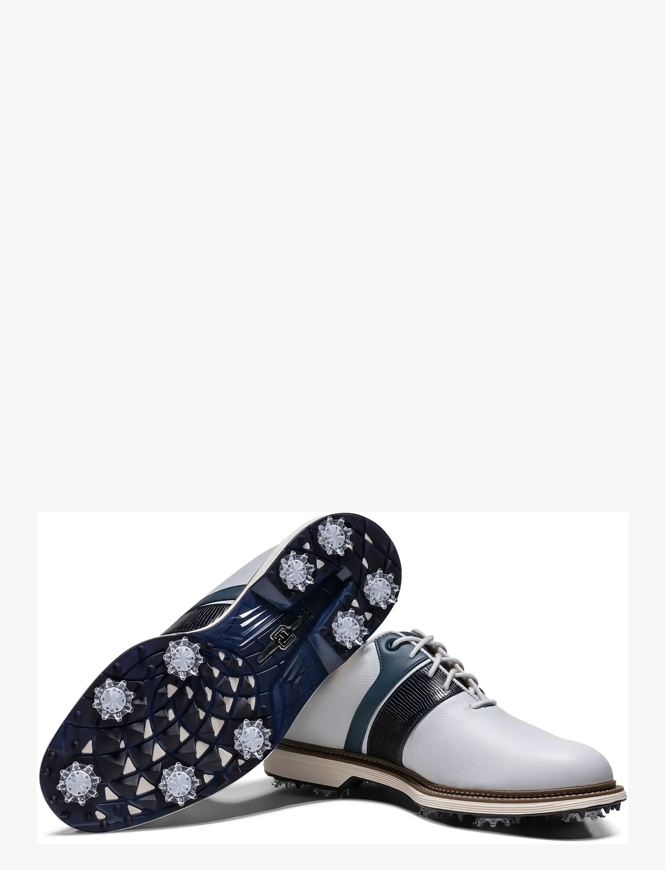 FootJoy - PREMIERE SERIES PACKARD - golfskor - white/navy/white - 4