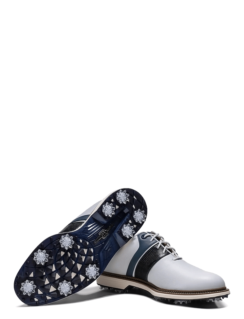 FootJoy - PREMIERE SERIES PACKARD - golfschuhe - white/navy/white - 4