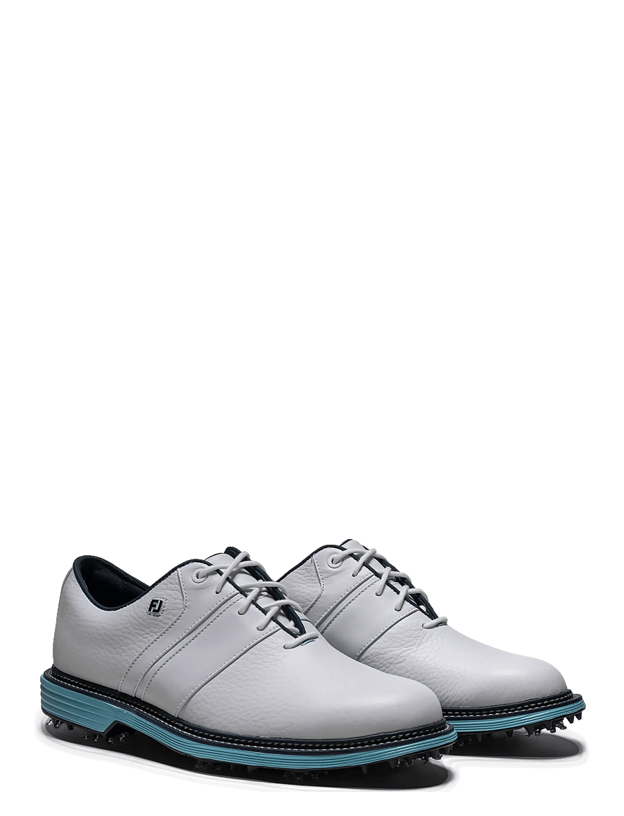 FootJoy - PREMIERE SERIES PACKARD - golfschuhe - white/navy/blue - 0