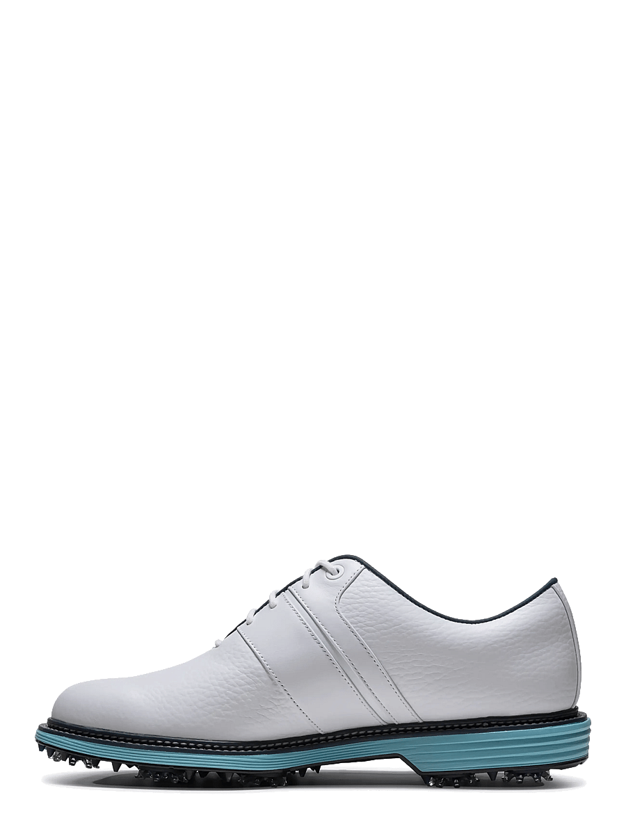 FootJoy - PREMIERE SERIES PACKARD - golfschuhe - white/navy/blue - 2