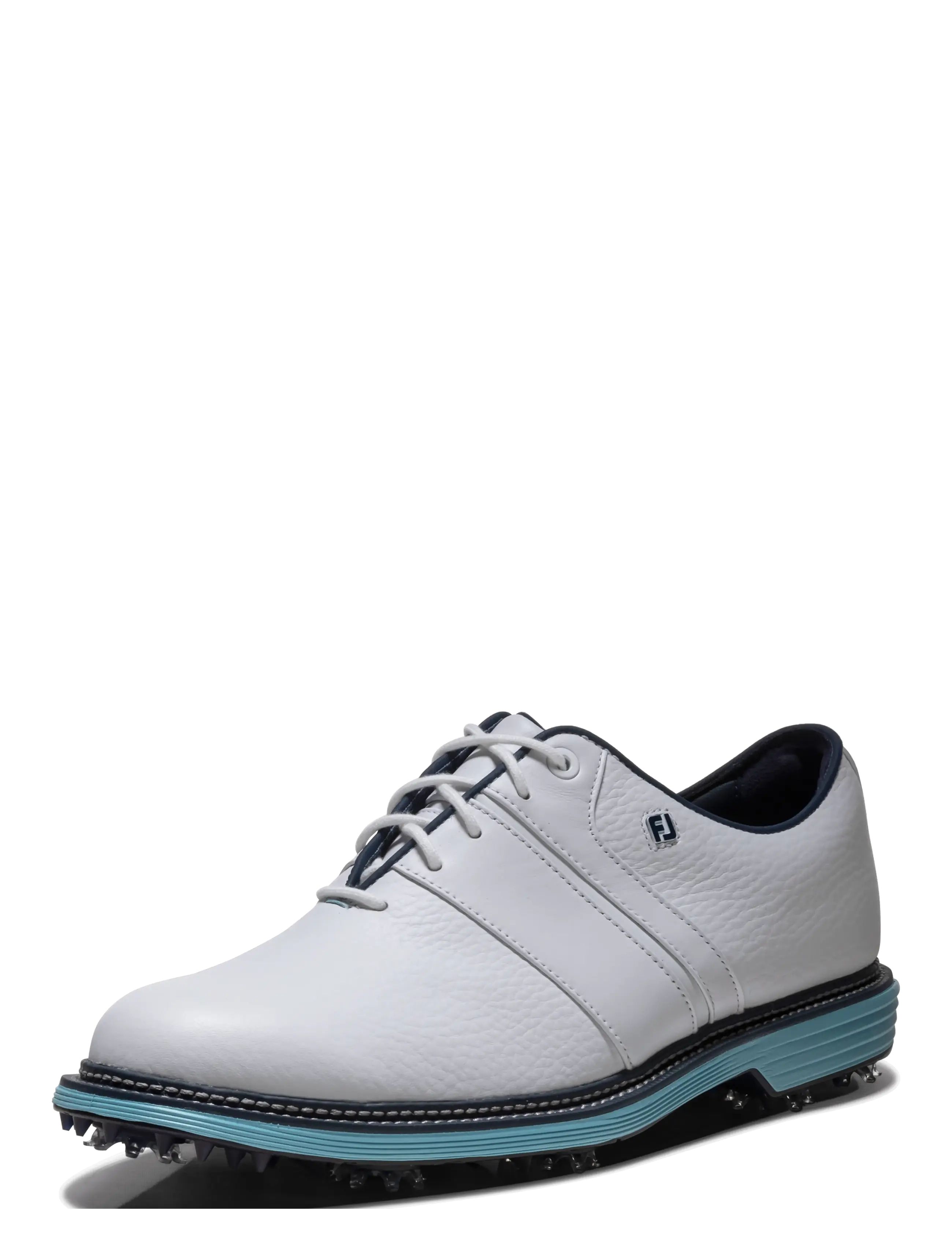 FootJoy - PREMIERE SERIES PACKARD - golfschuhe - white/navy/blue - 3