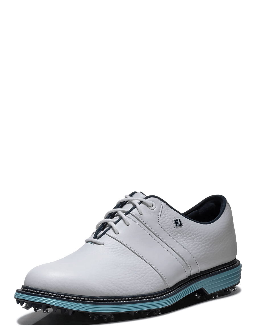 FootJoy - PREMIERE SERIES PACKARD - golfschuhe - white/navy/blue - 3