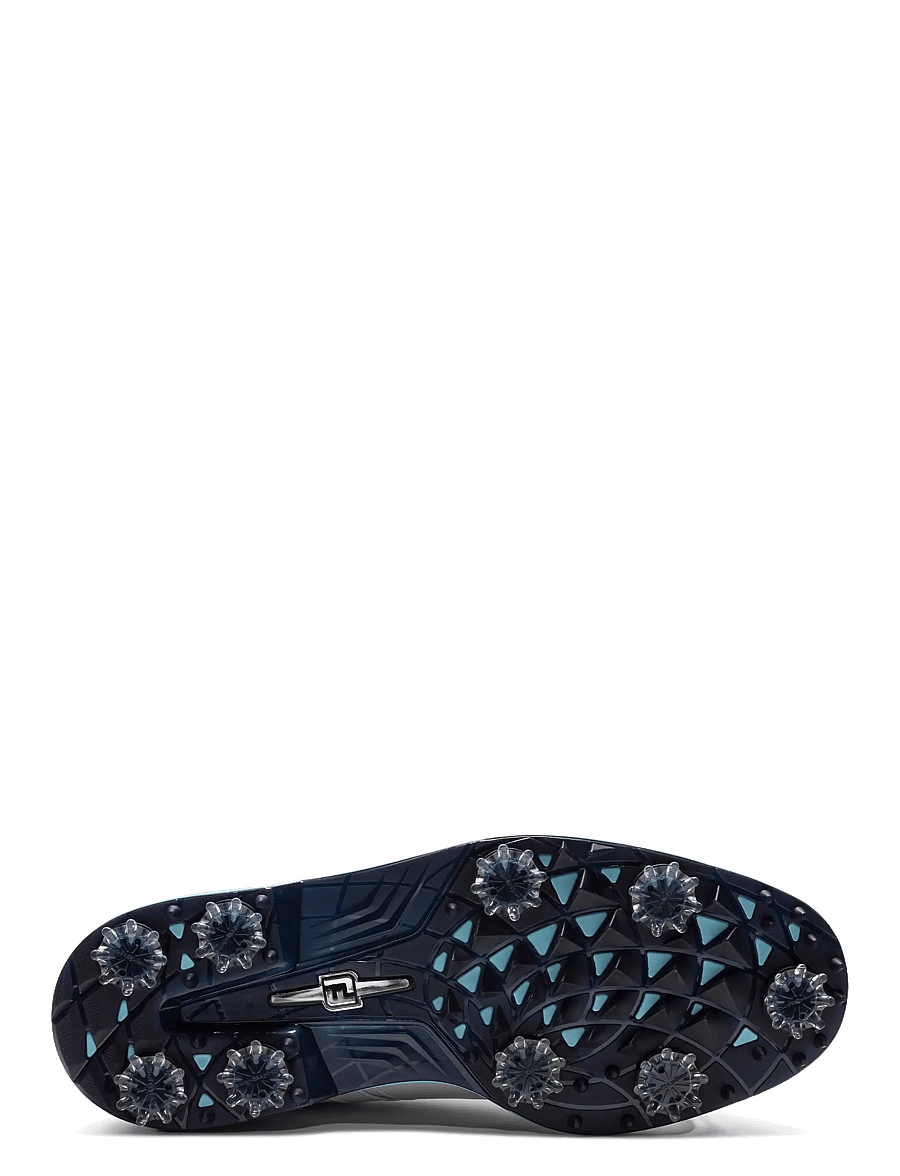 FootJoy - PREMIERE SERIES PACKARD - golfschuhe - white/navy/blue - 4