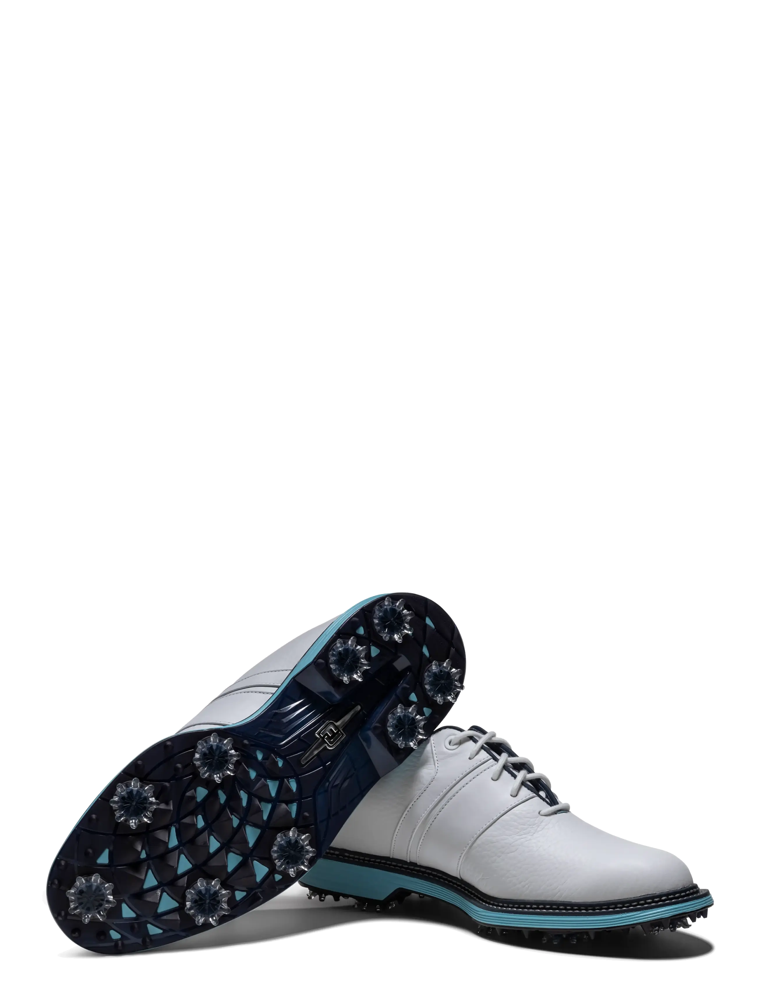 FootJoy - PREMIERE SERIES PACKARD - golfschuhe - white/navy/blue - 5