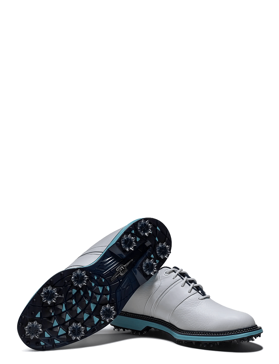 FootJoy - PREMIERE SERIES PACKARD - golfschuhe - white/navy/blue - 5
