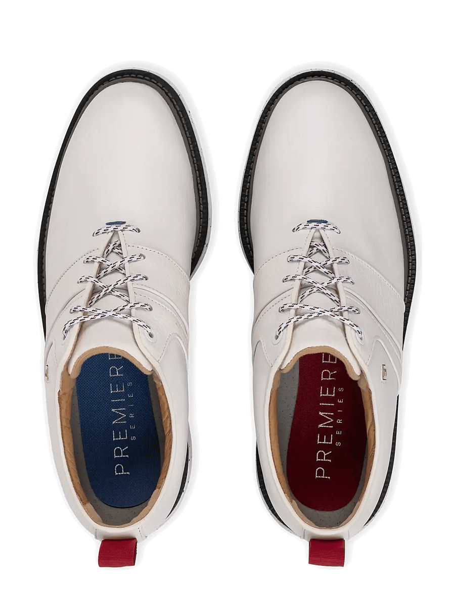 FootJoy - PREMIERE SERIES - SNOW WHITE - golfschuhe - white - 4