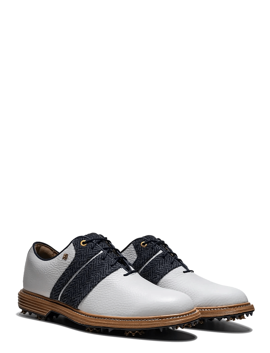 FootJoy - PREMIERE SERIES - HARRIS TWEED - golfschuhe - white/navy - 0