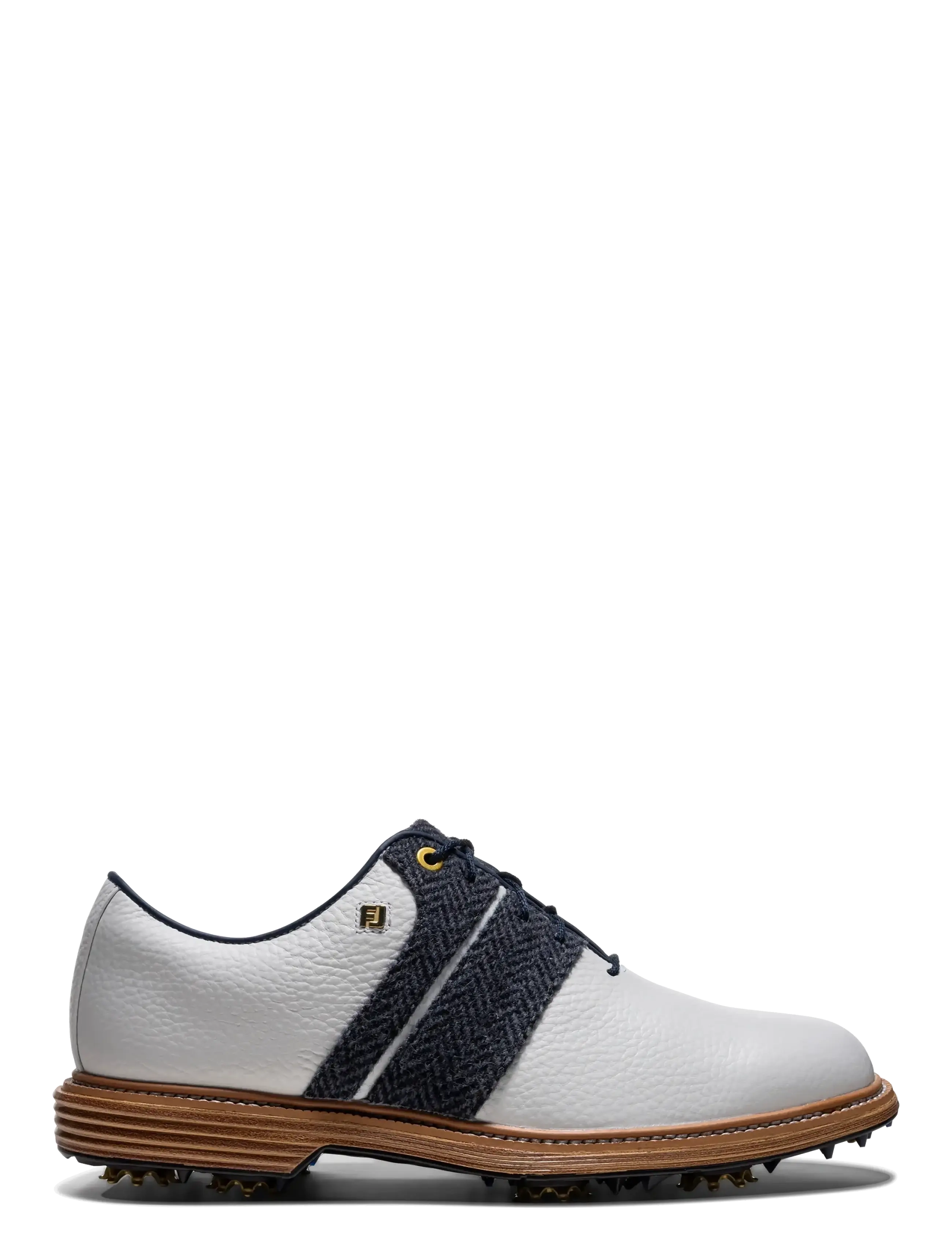 FootJoy - PREMIERE SERIES - HARRIS TWEED - golfschuhe - white/navy - 1