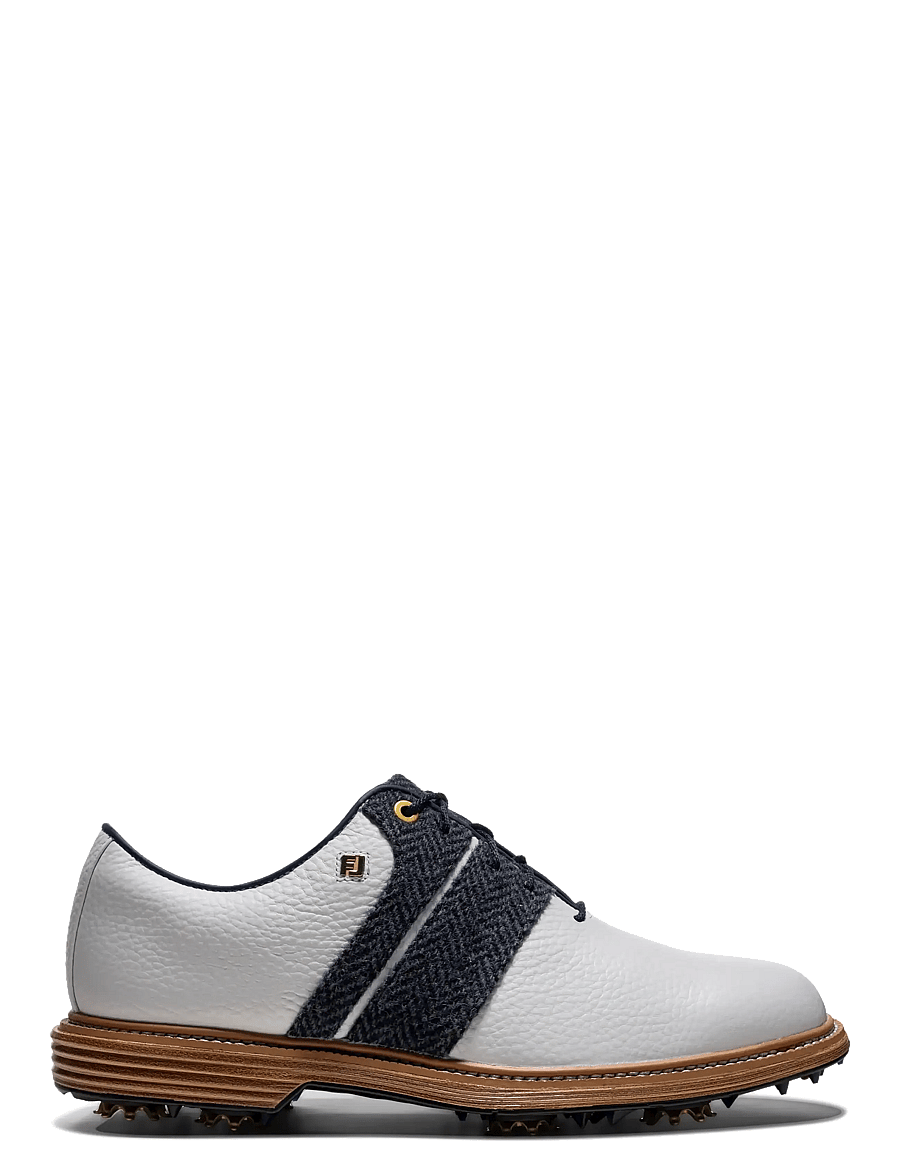 FootJoy - PREMIERE SERIES - HARRIS TWEED - golfschuhe - white/navy - 1