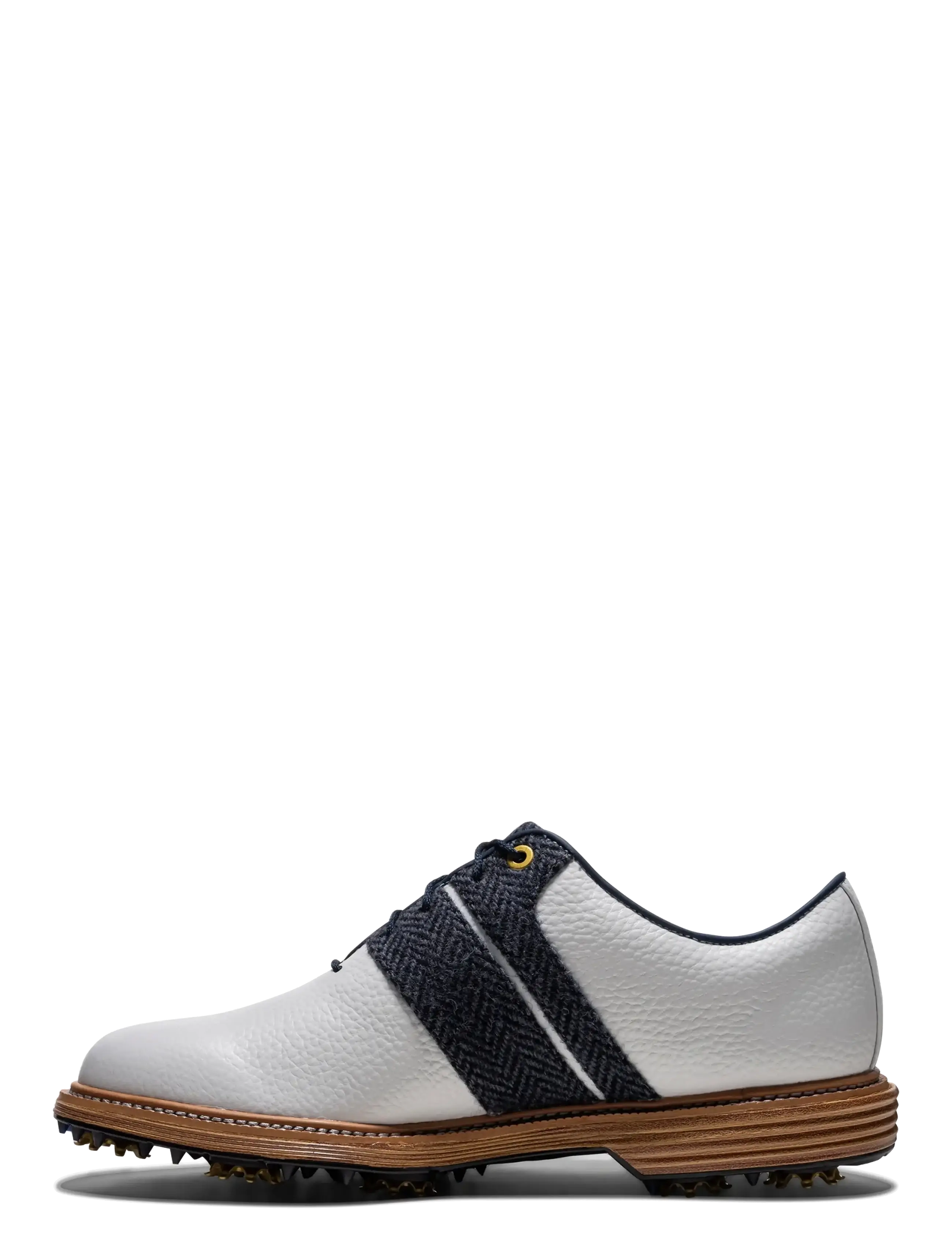 FootJoy - PREMIERE SERIES - HARRIS TWEED - golfschuhe - white/navy - 2