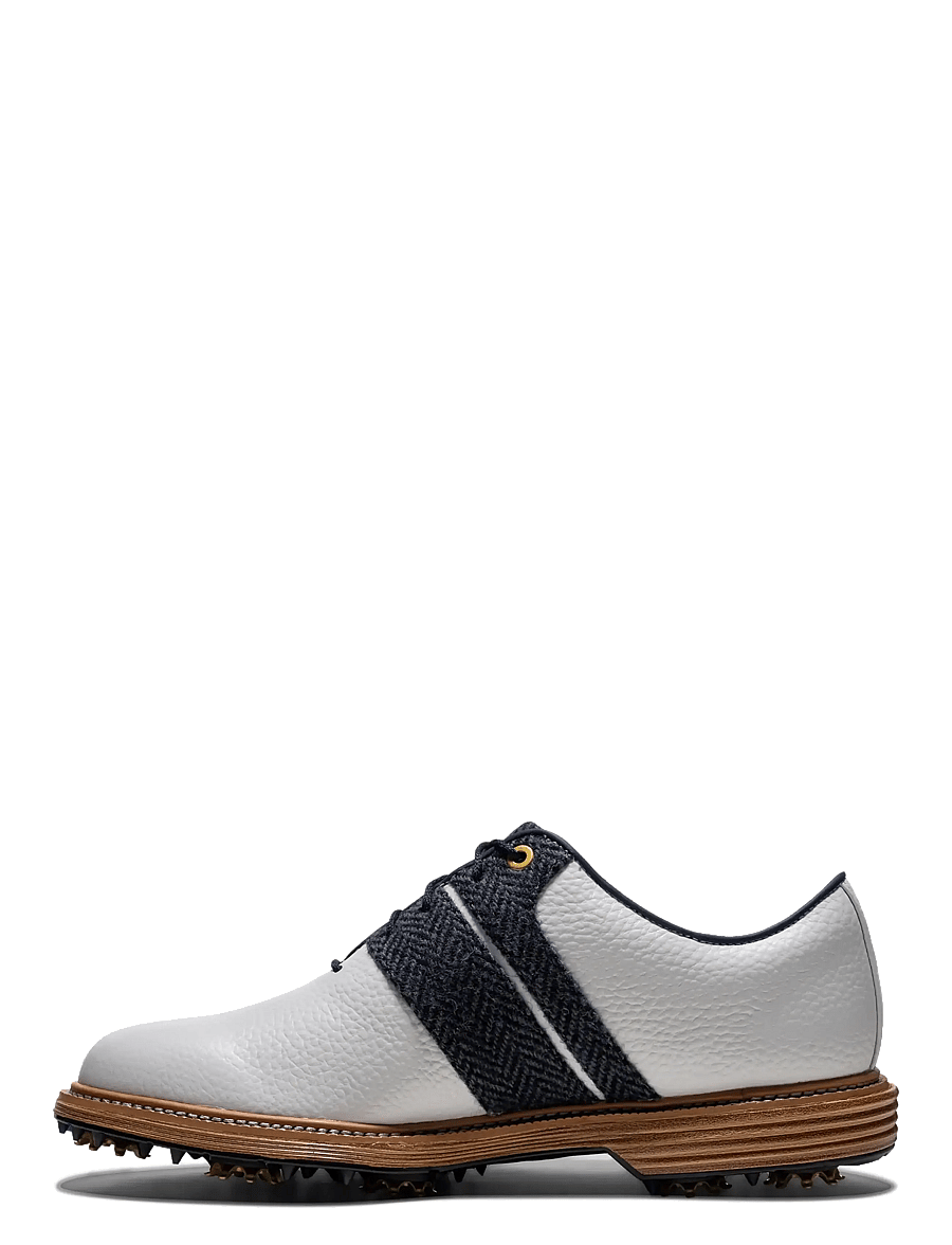 FootJoy - PREMIERE SERIES - HARRIS TWEED - golfschuhe - white/navy - 2