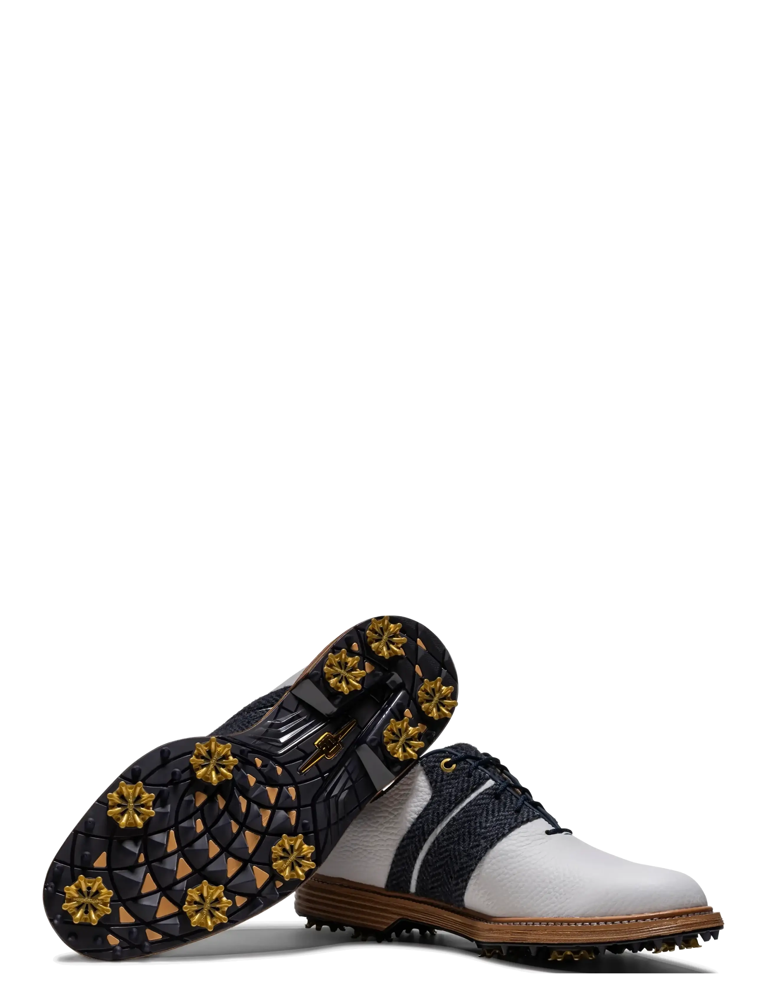 FootJoy - PREMIERE SERIES - HARRIS TWEED - golfschuhe - white/navy - 3