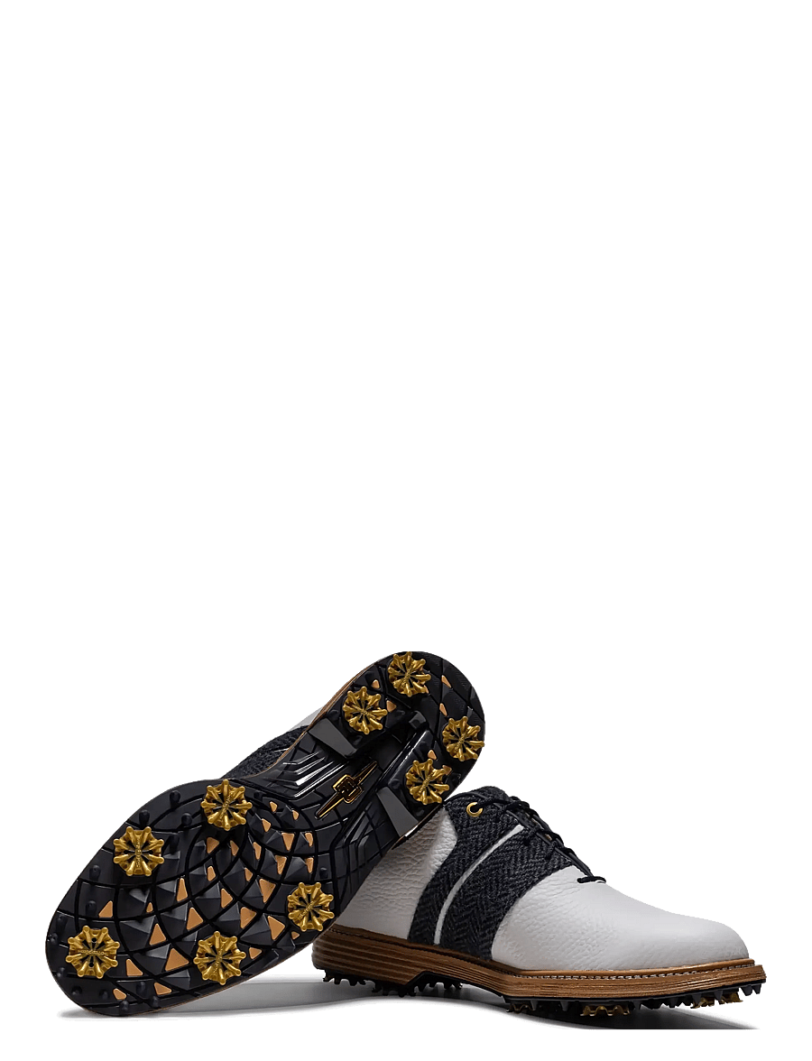 FootJoy - PREMIERE SERIES - HARRIS TWEED - golfschuhe - white/navy - 3