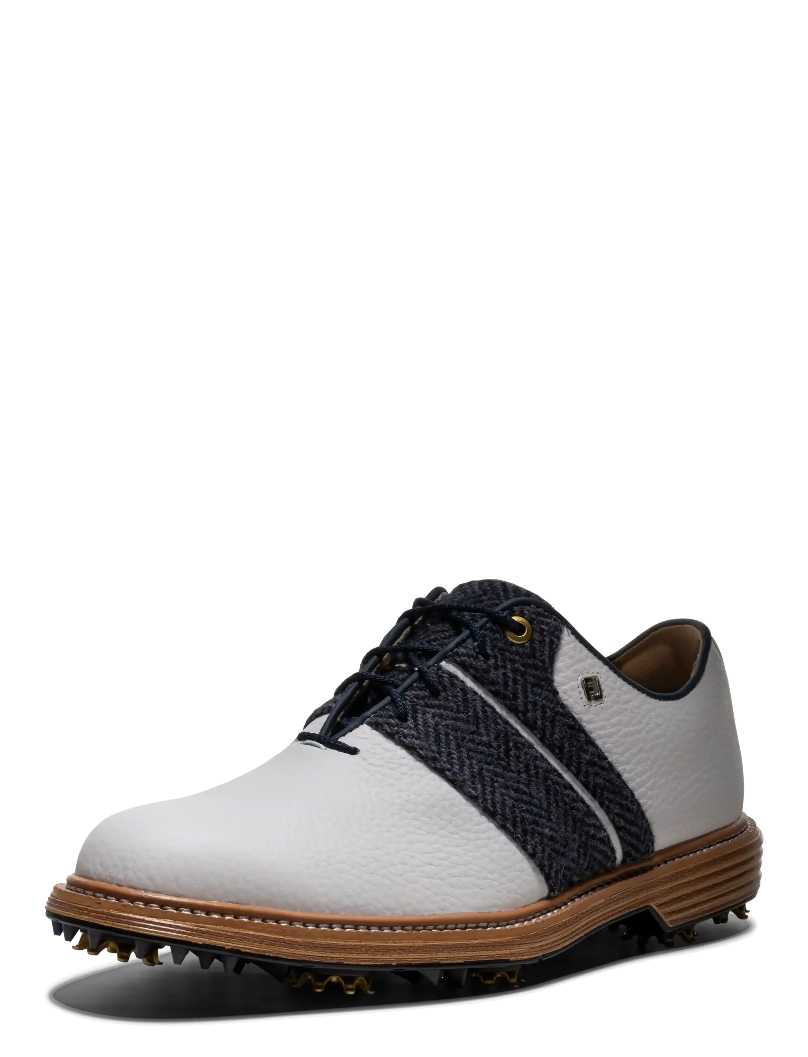 FootJoy - PREMIERE SERIES - HARRIS TWEED - golfschuhe - white/navy - 5