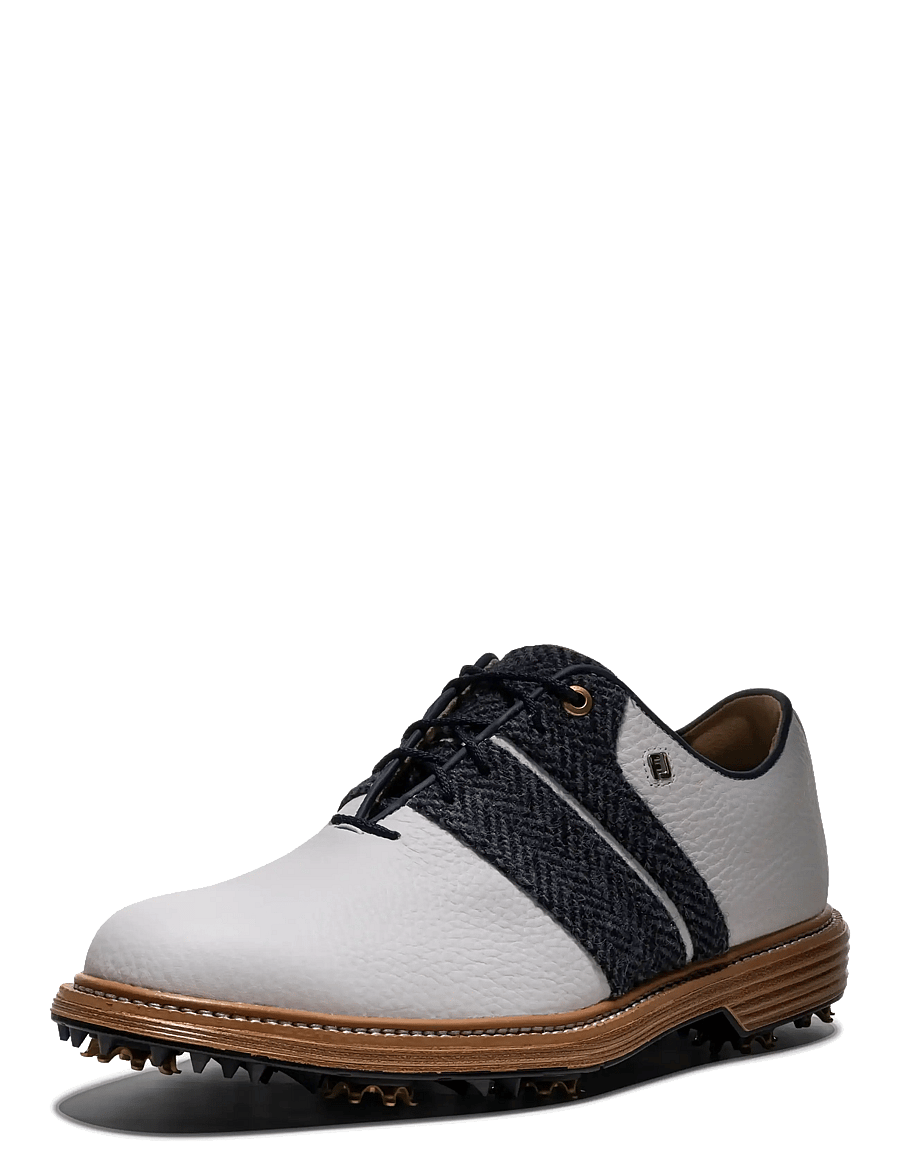FootJoy - PREMIERE SERIES - HARRIS TWEED - golfschuhe - white/navy - 5
