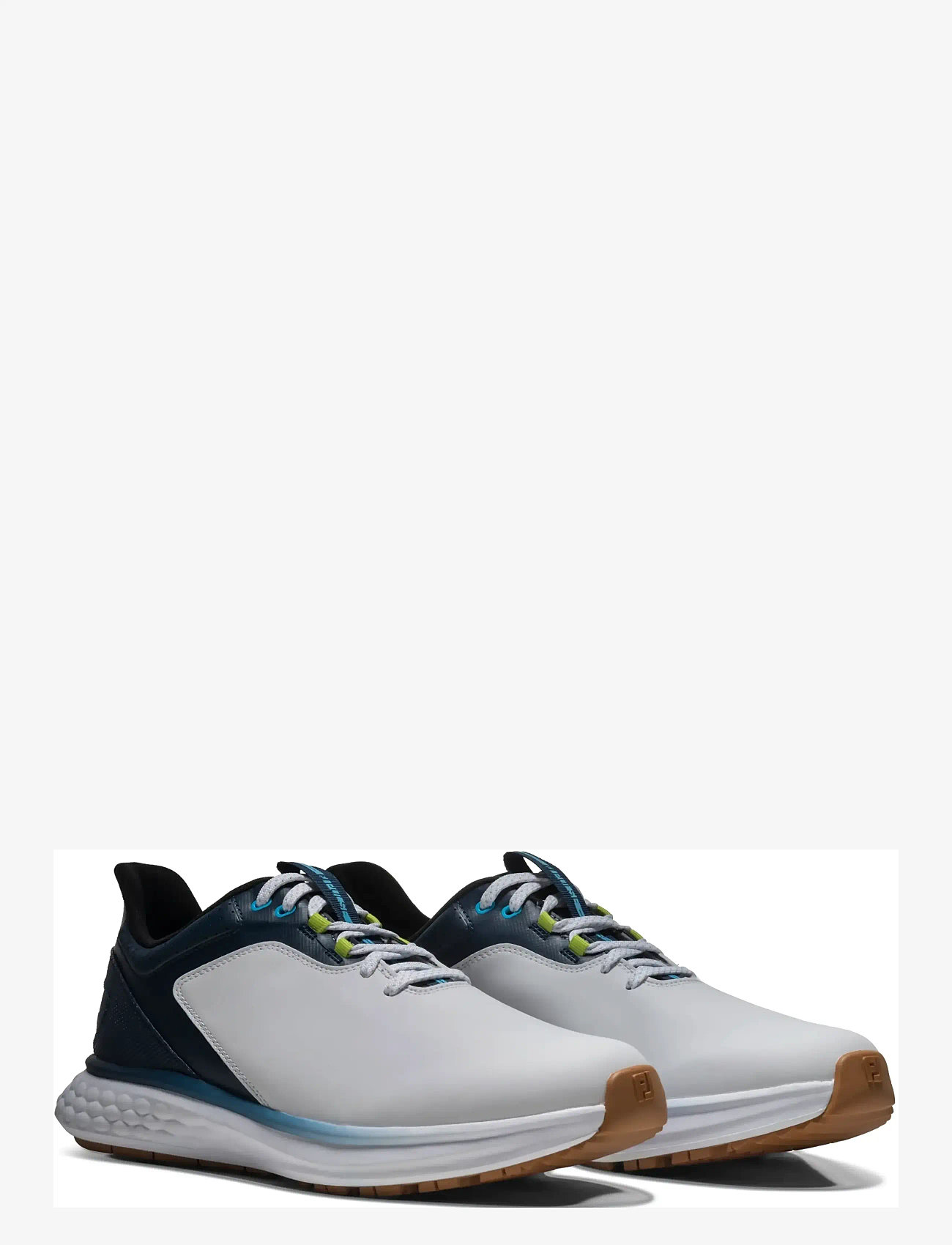 FootJoy - FJ PULSE - golfschuhe - white/gum/navy - 0