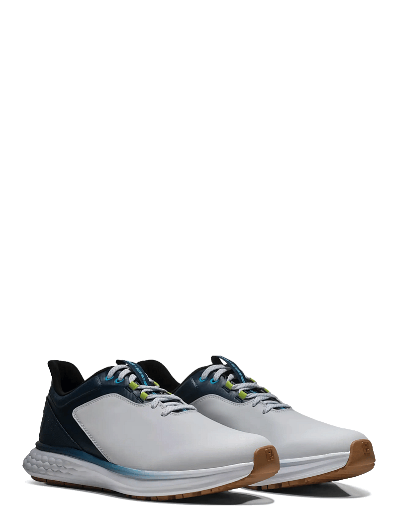 FootJoy - FJ PULSE - golfschuhe - white/gum/navy - 0